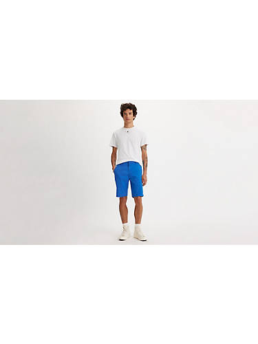 Levis Xx Chino Standard Taper Fit Mens Shorts,Beaucoup Blue - Blue