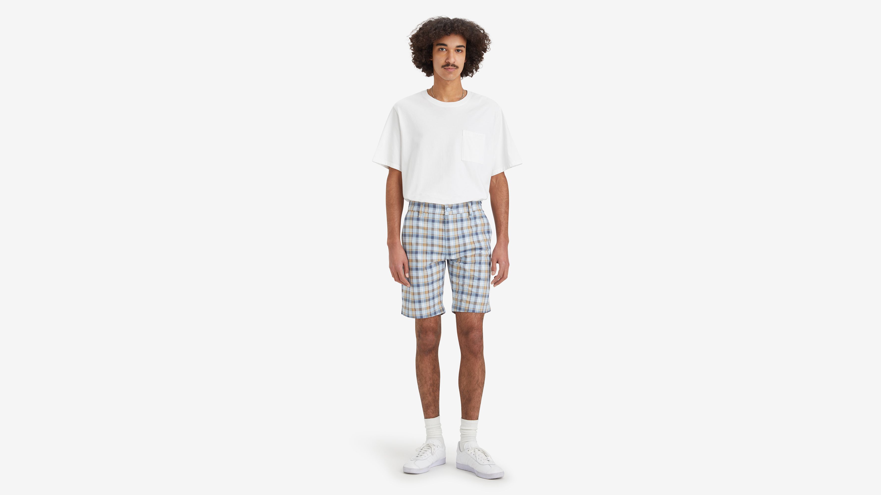 Xx Chino Standard Shorts - Blue | Levi's® CZ