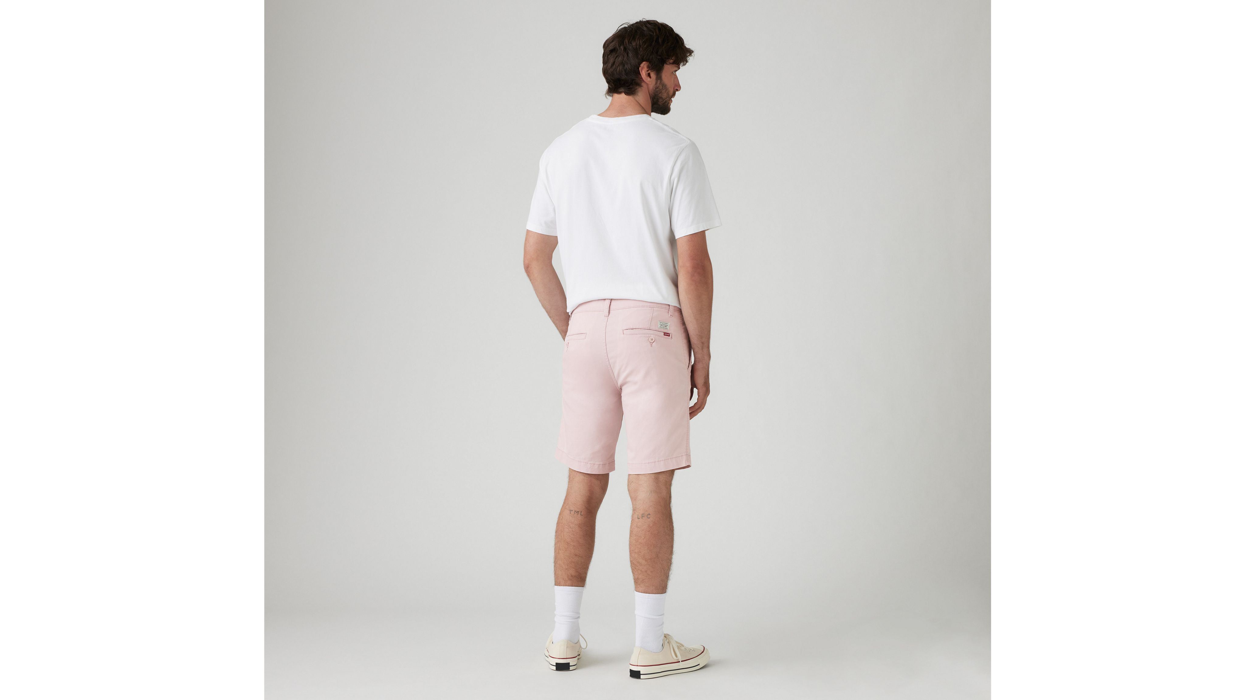 XX Chino Taper Fit Cotton Linen Men's Shorts 3