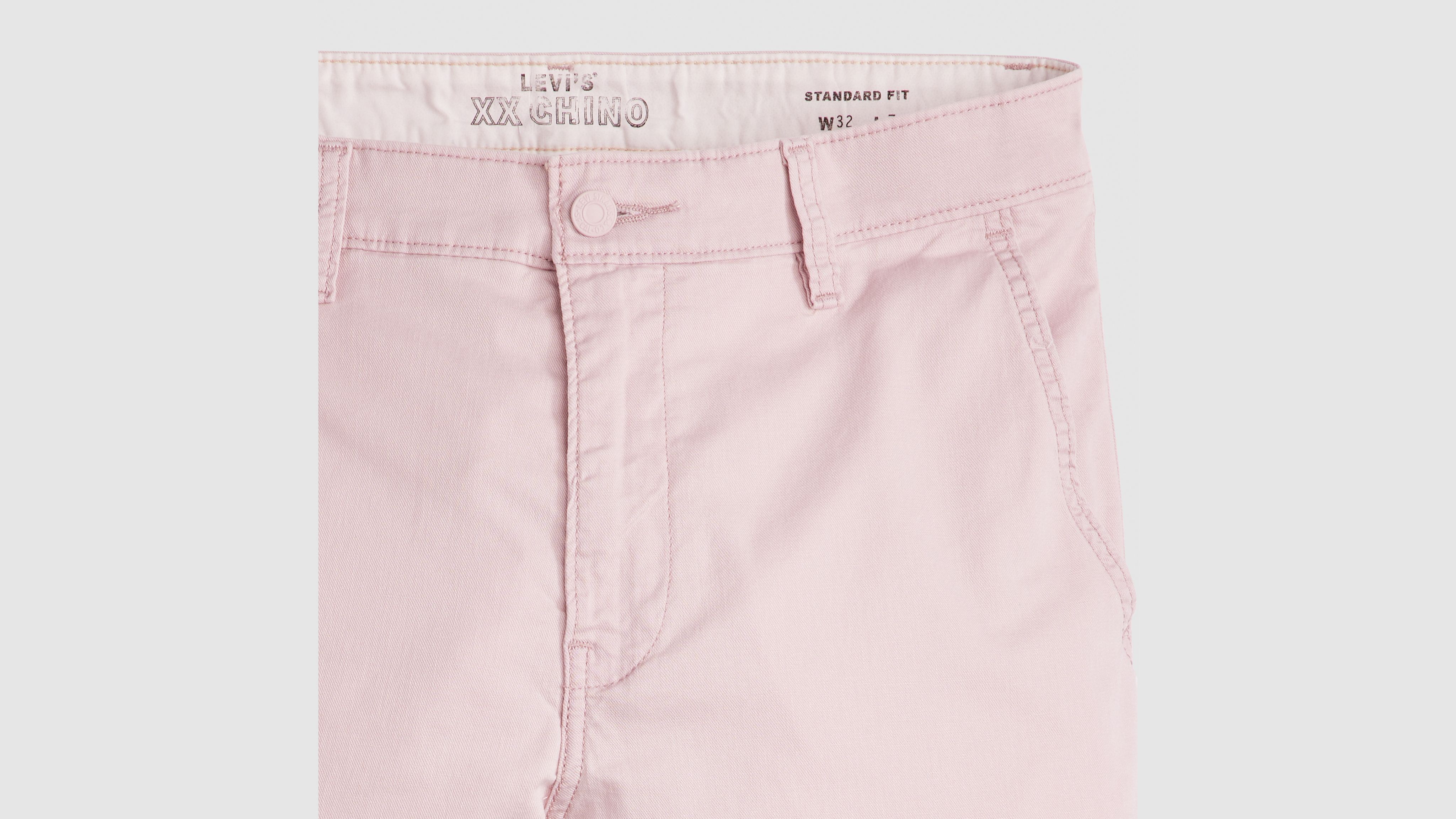 XX Chino Taper Fit Cotton Linen Men's Shorts 7