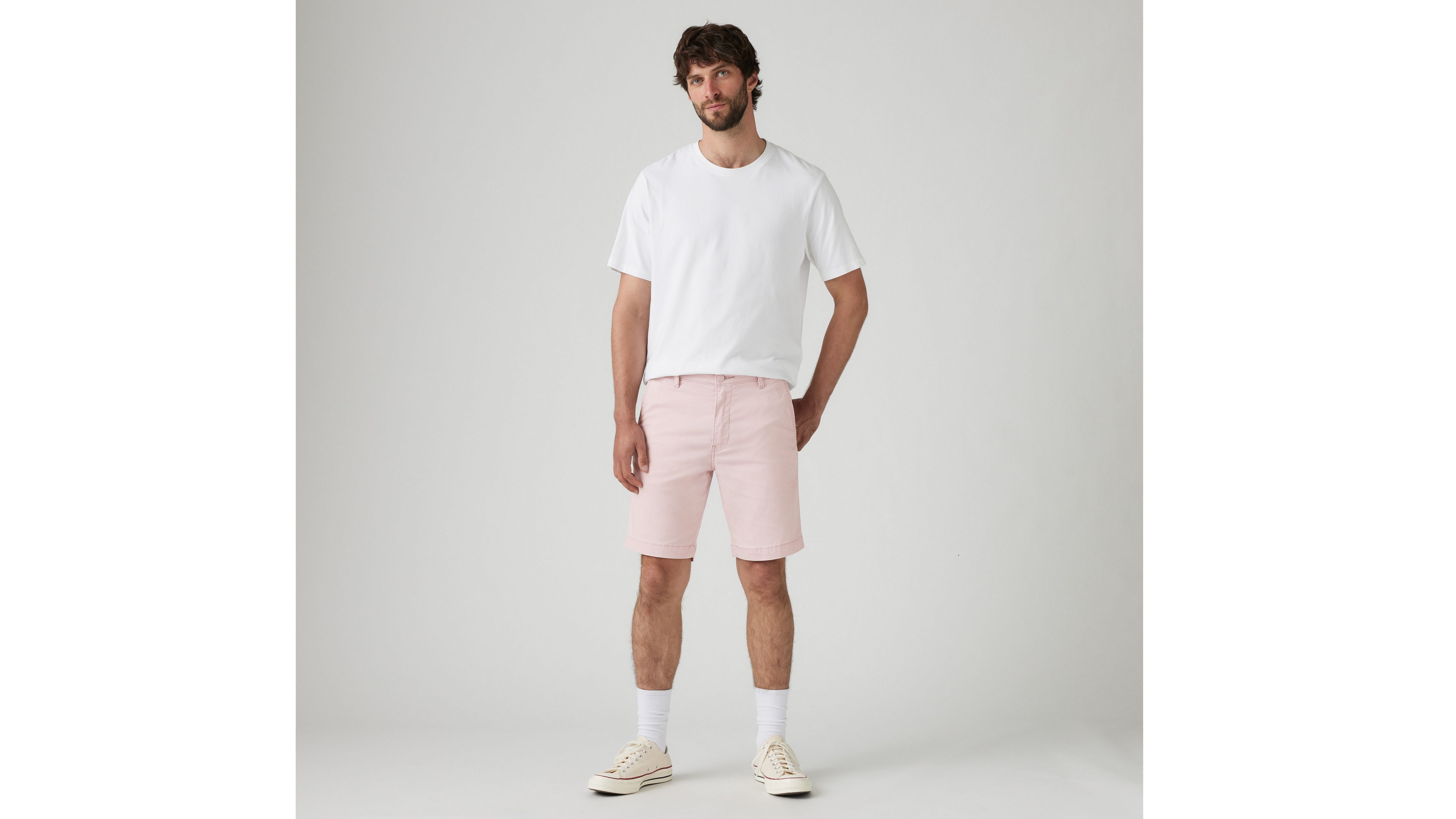 XX Chino Taper Fit Cotton Linen Men's Shorts 5