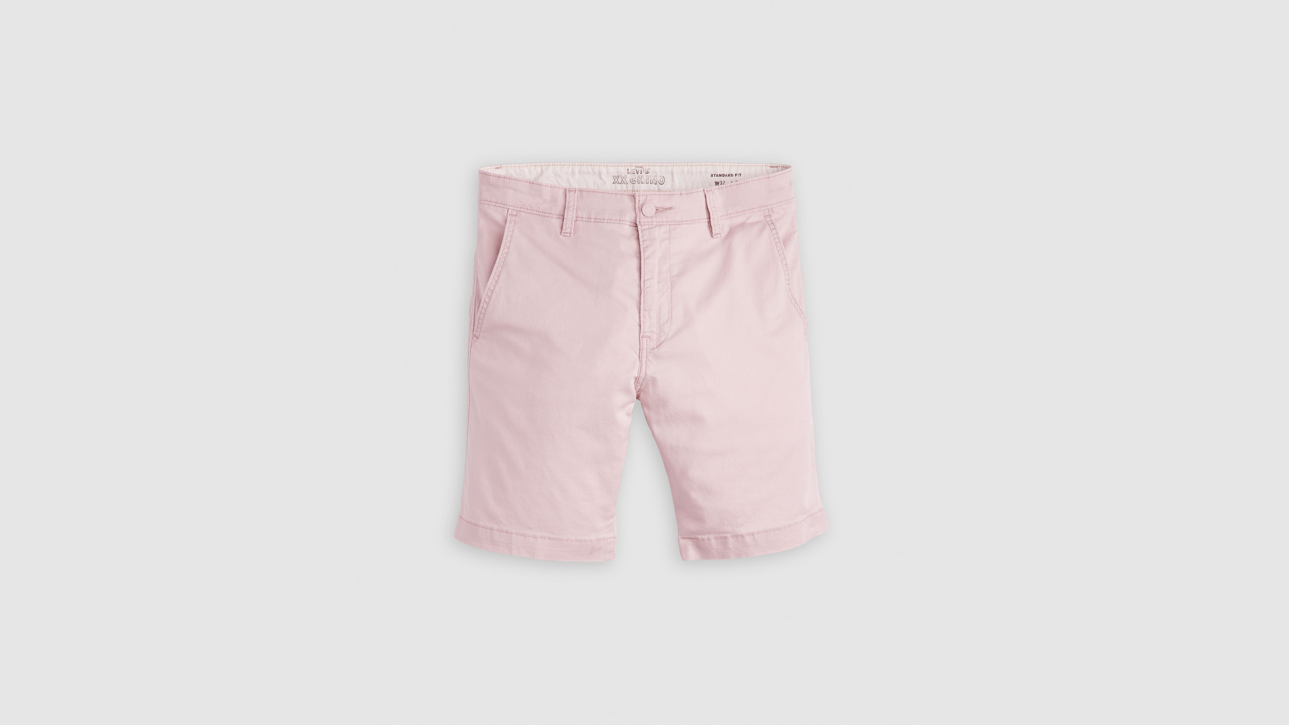 XX Chino Taper Fit Cotton Linen Men's Shorts 6