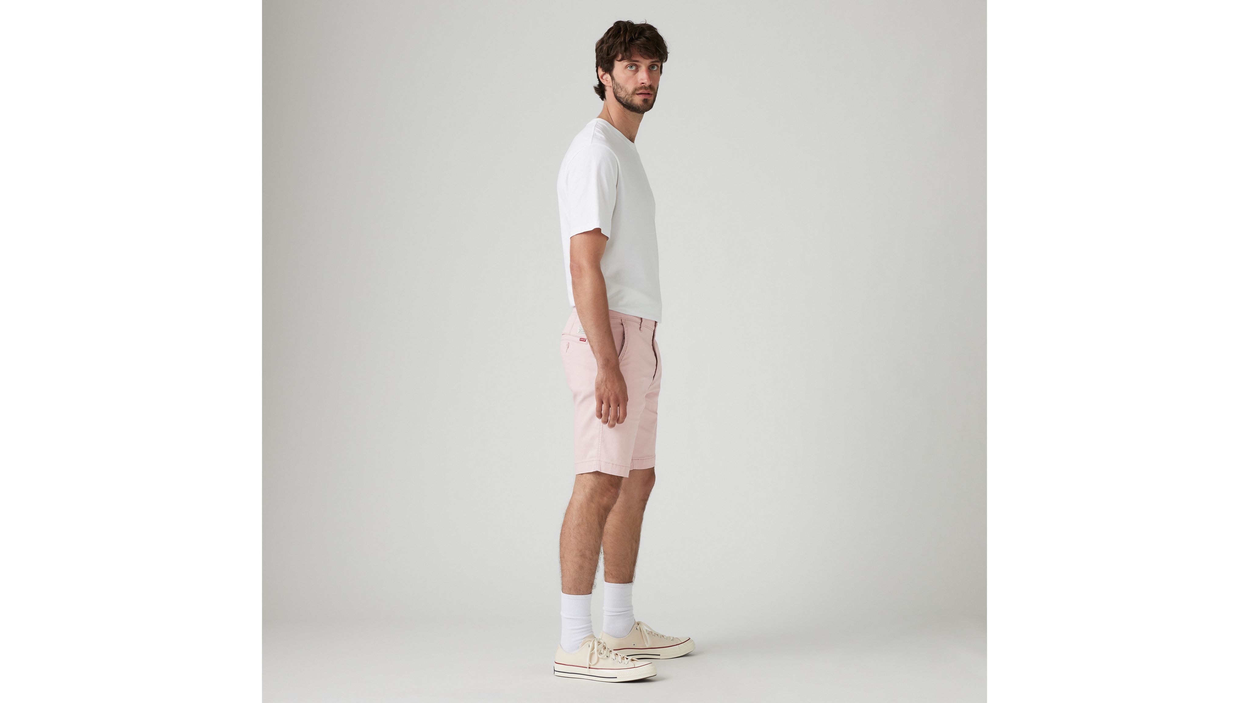 XX Chino Taper Fit Cotton Linen Men's Shorts 4