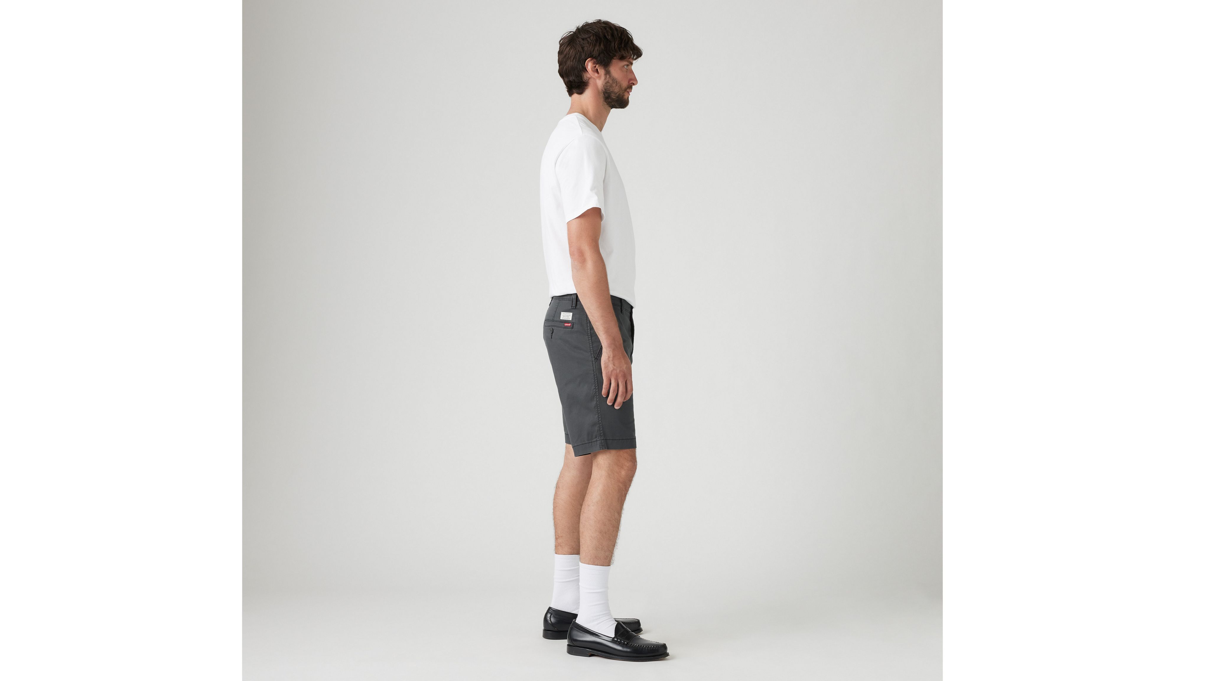Levi’s® XX Chino Taper Fit Cotton Linen Men's Shorts