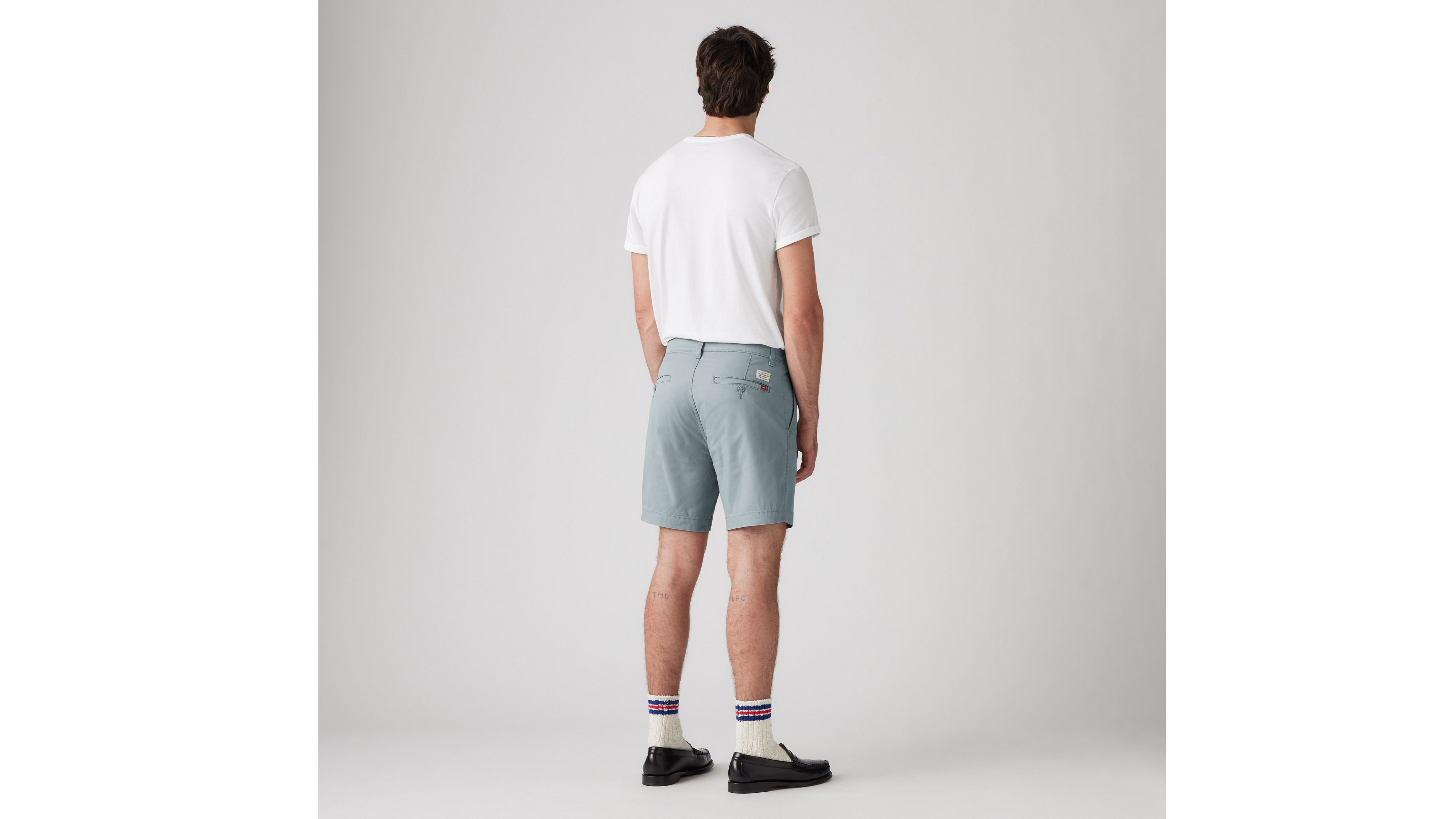 Levi’s® XX Chino Taper Fit Cotton Linen Men's Shorts 3