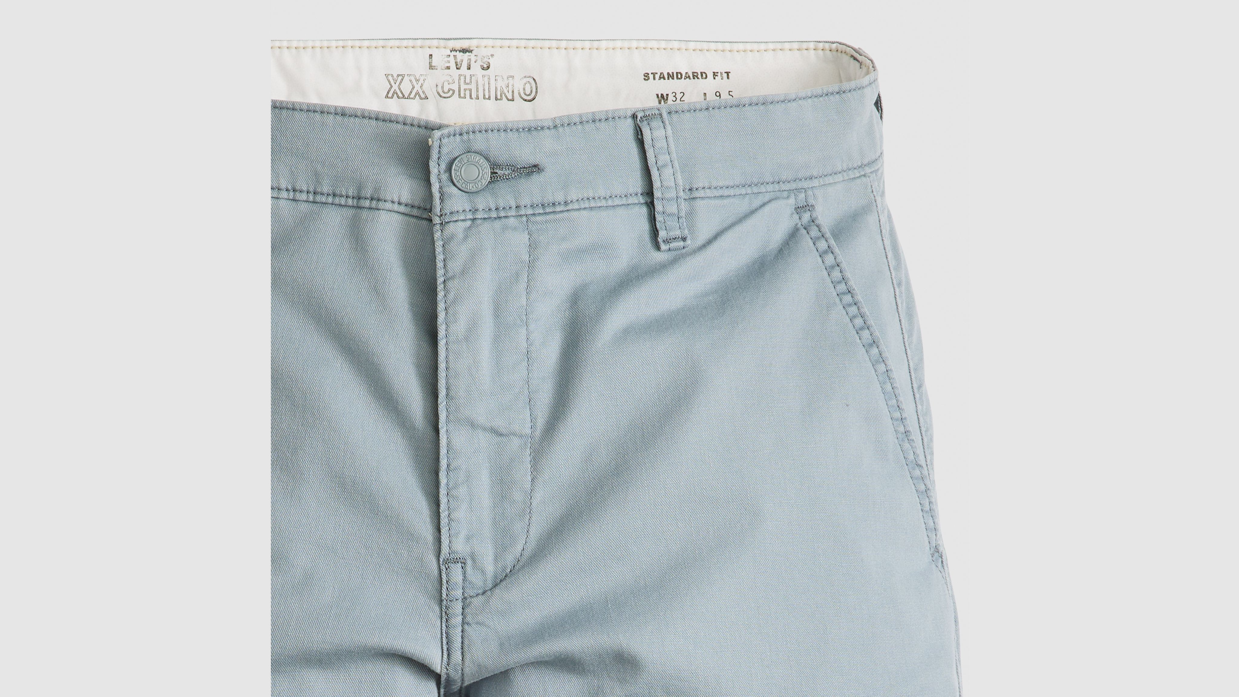 Levi’s® XX Chino Taper Fit Cotton Linen Men's Shorts 7