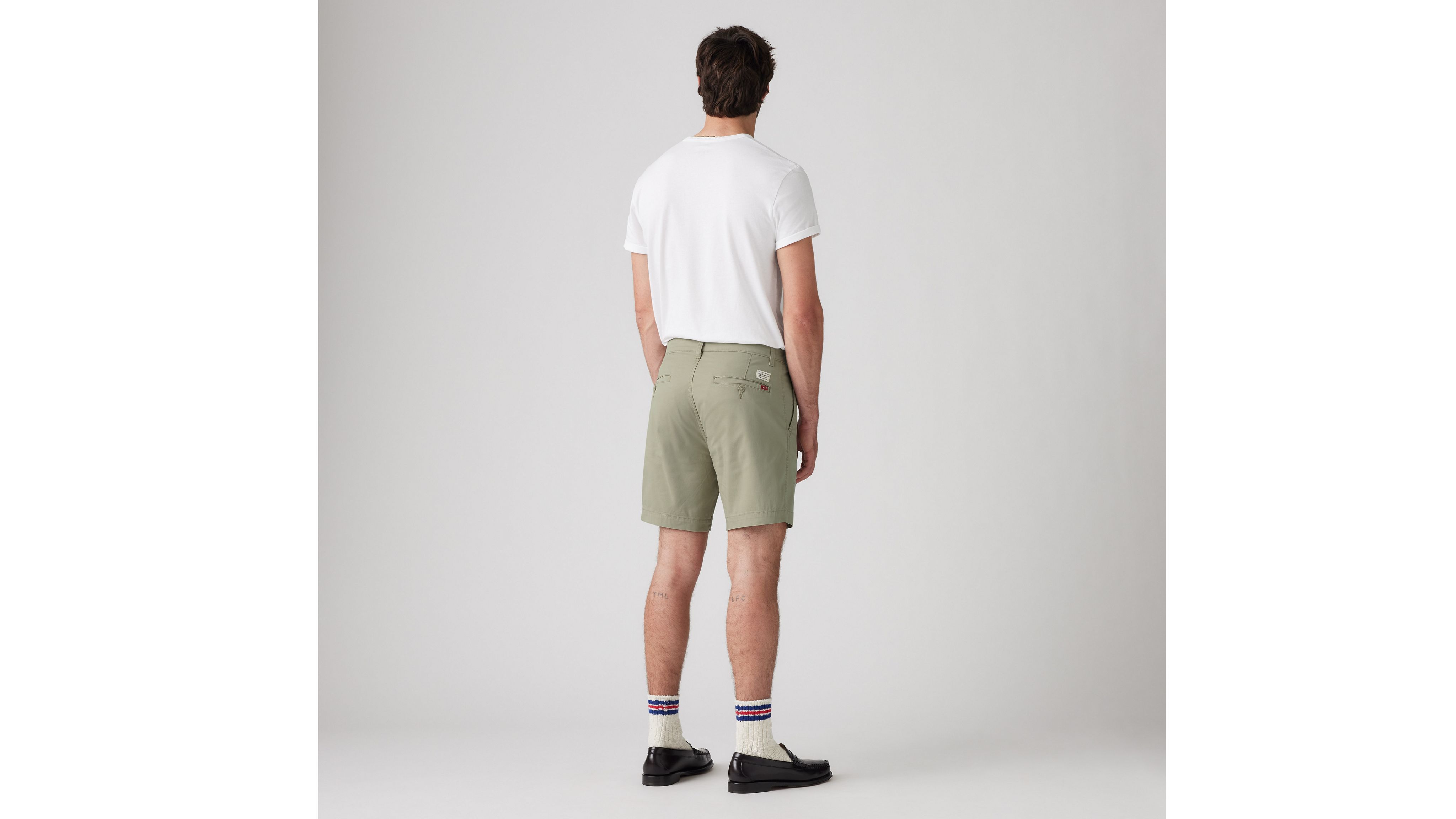XX Chino Standard Cotton Linen Shorts 3
