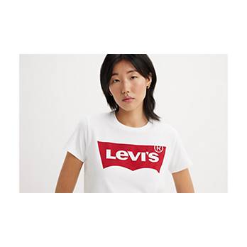 Levi's® Logo Perfect Tee Shirt 4