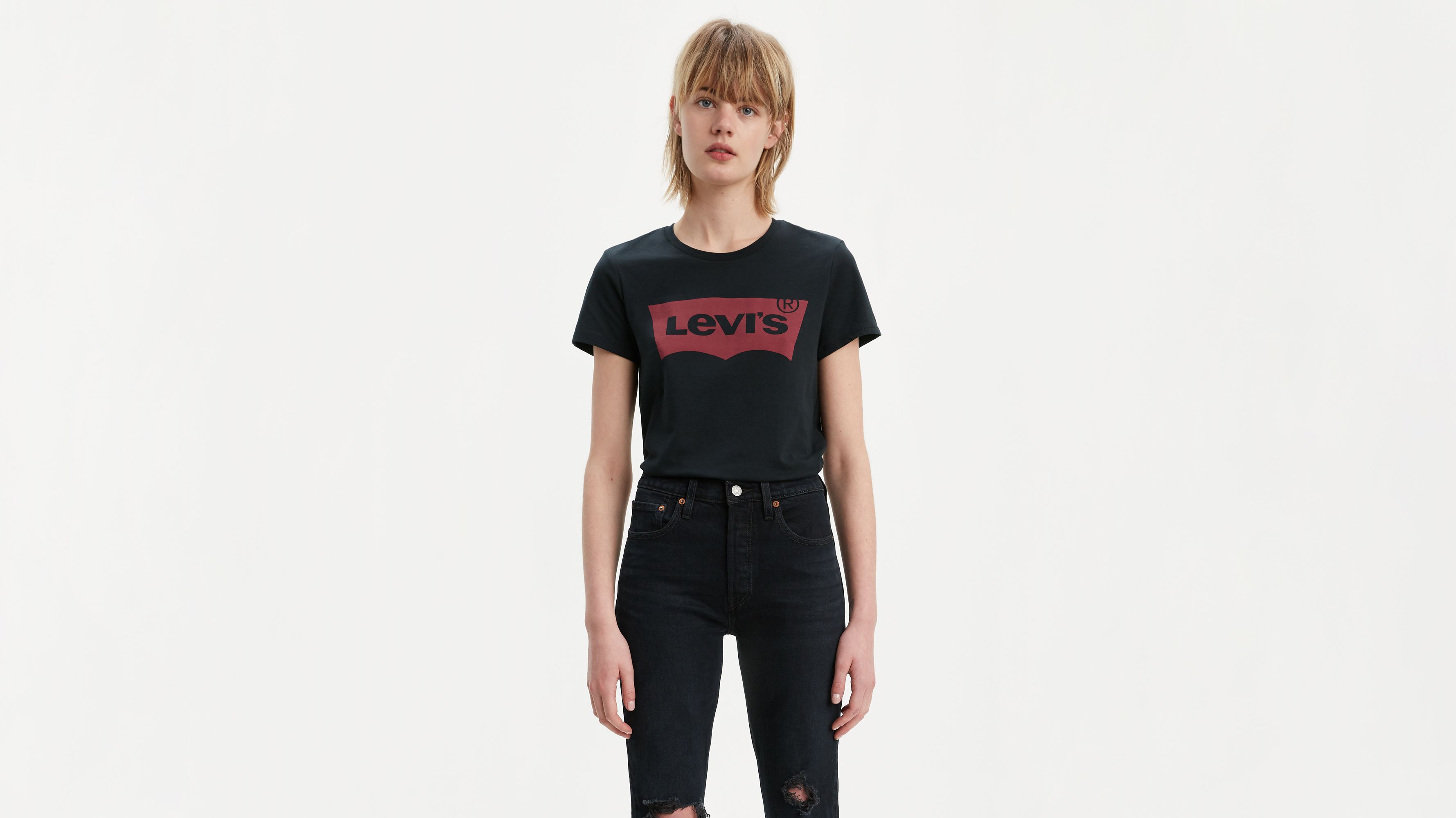 The Perfect Tee Black Levi s AD