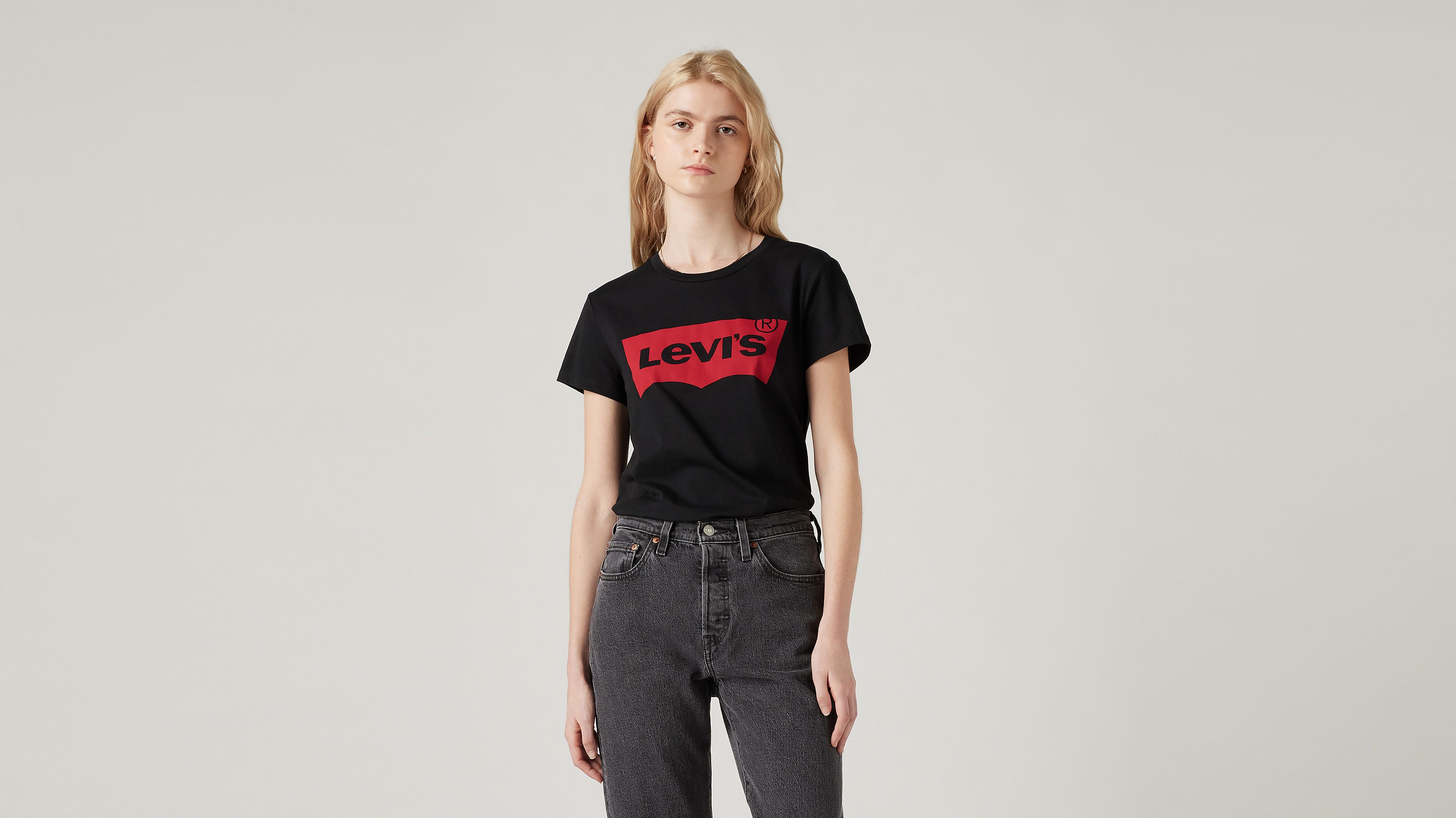The perfect graphic tee levis sales