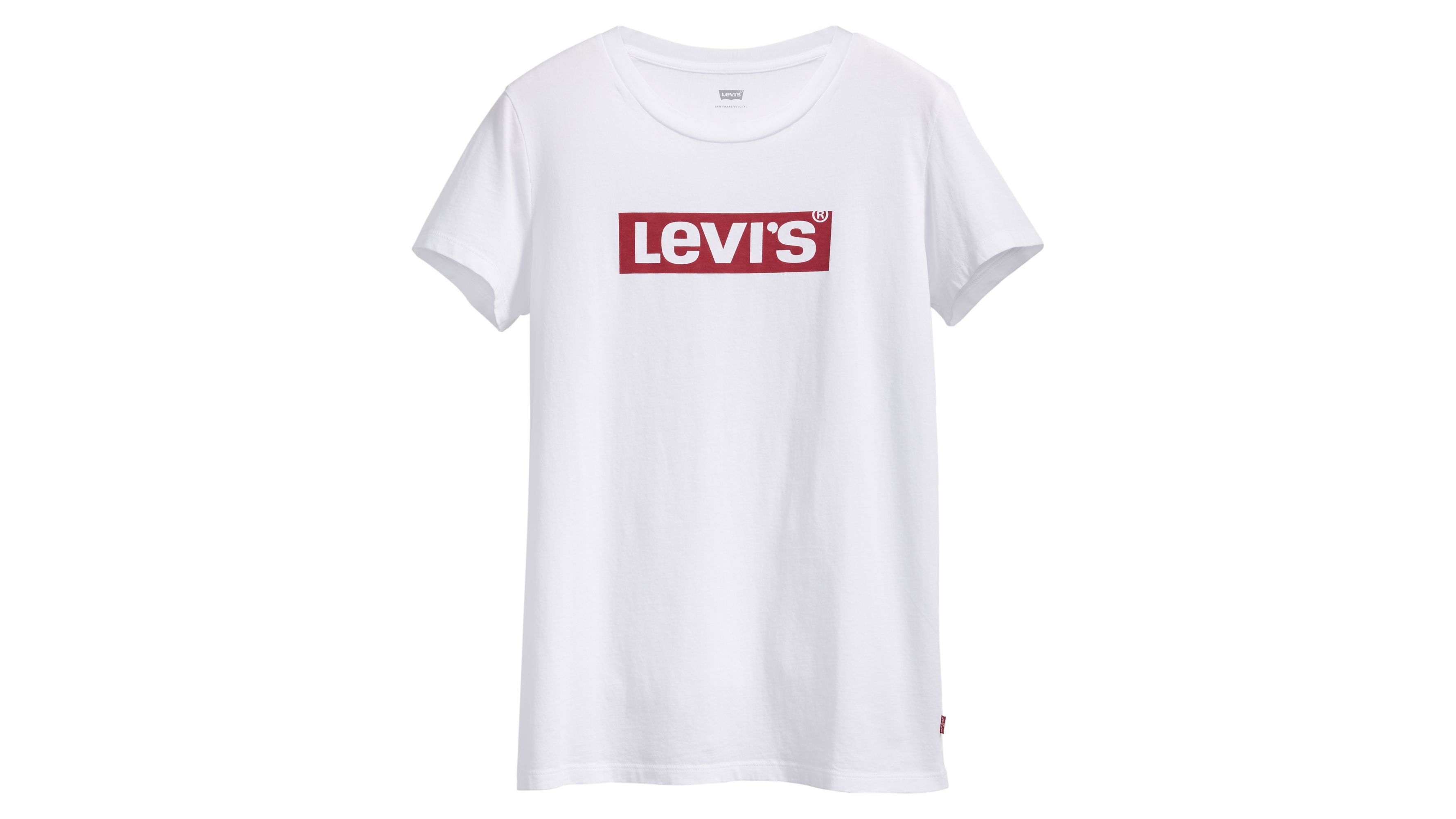 levi's the perfect tee white