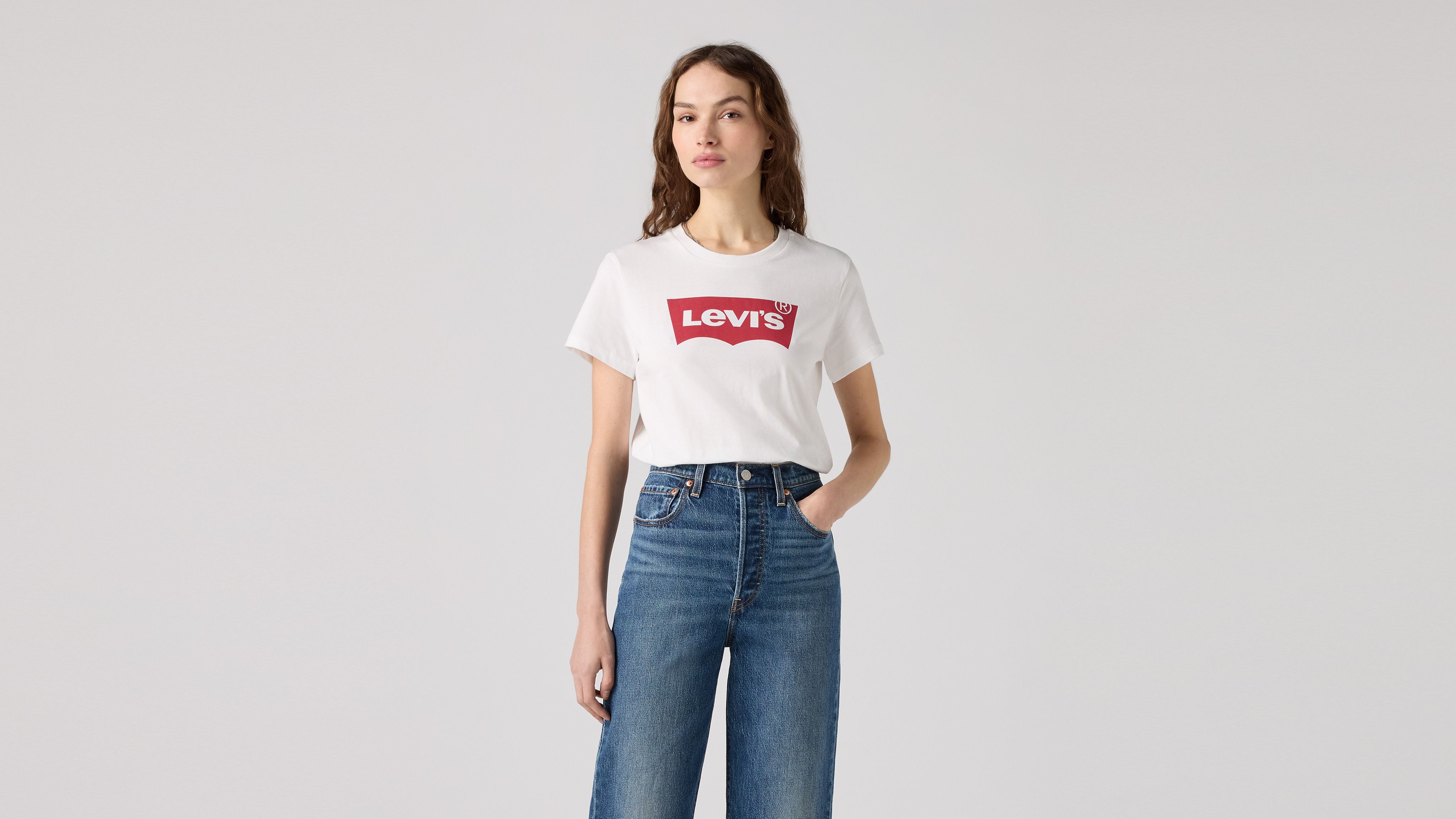 The Perfect Tee - White | Levi's® GB