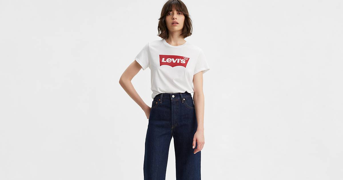 The Perfect Tee - White | Levi's® GR