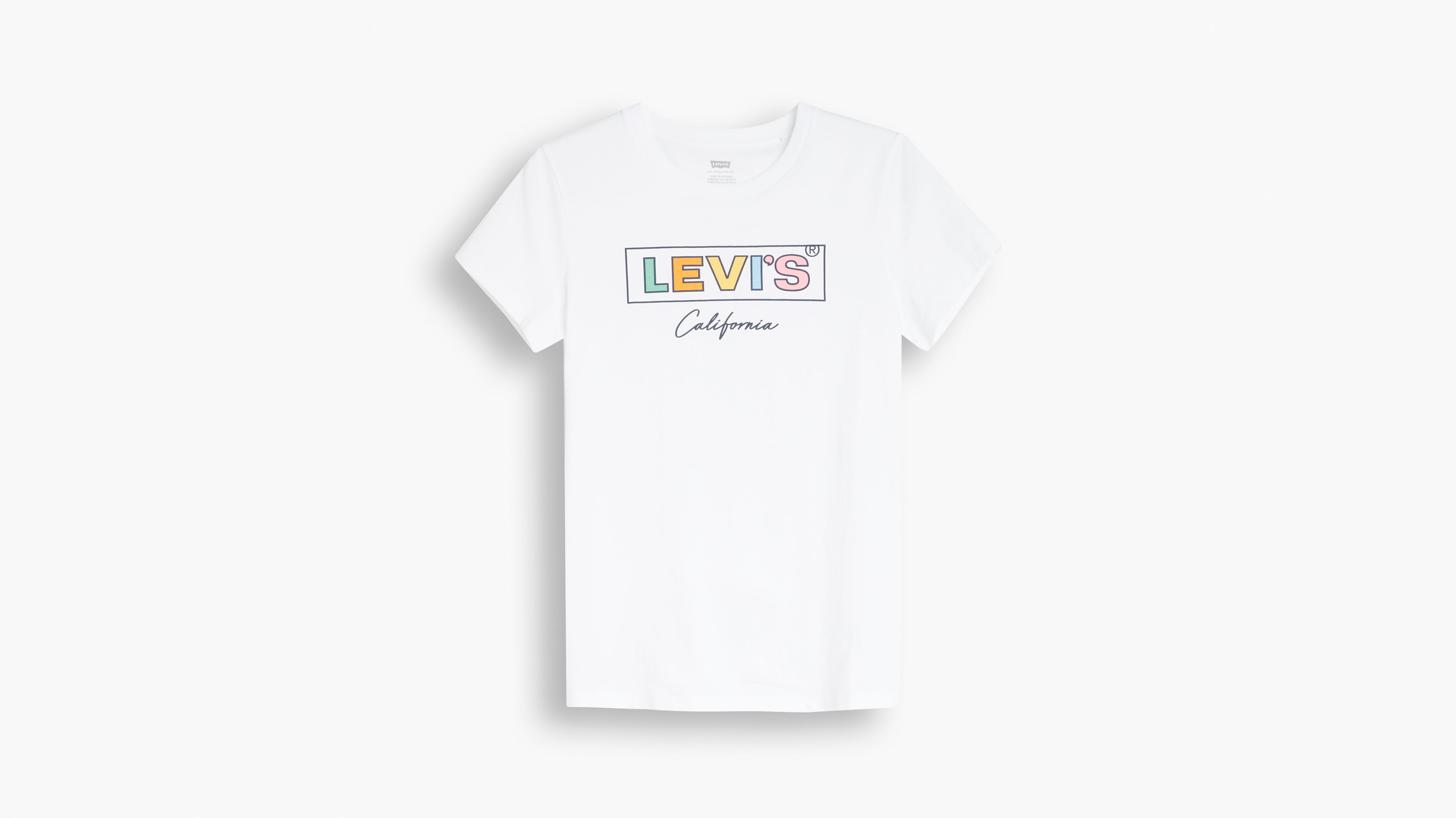 levis t shirt perfect tee