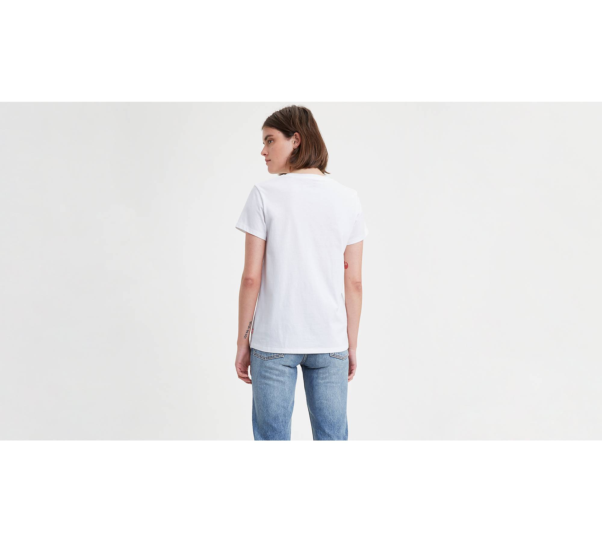 The Perfect Tee Shirt - White | Levi's® US