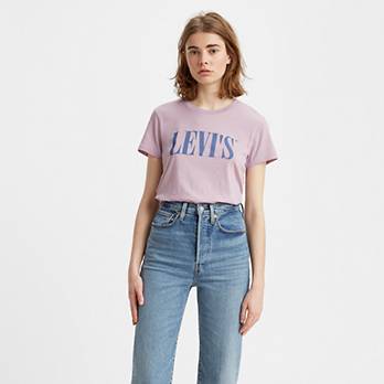 Levi’s® Logo Perfect Tee Shirt 1