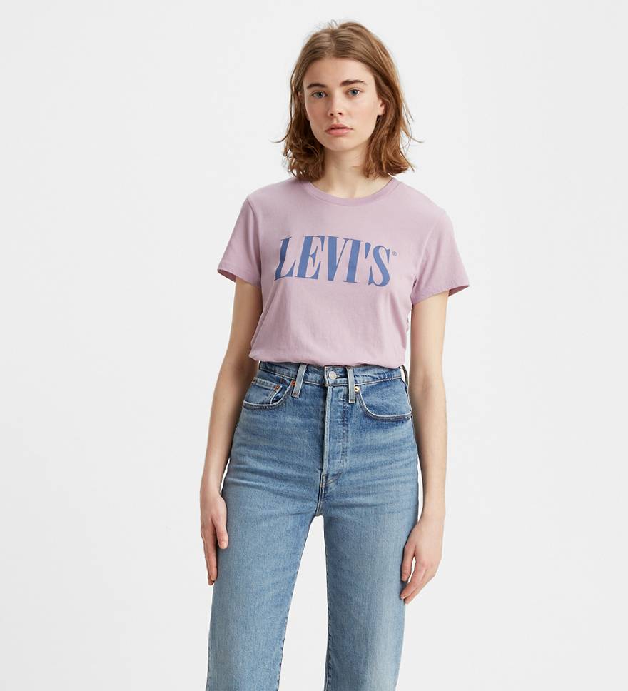 Levi’s® Logo Perfect Tee Shirt 1