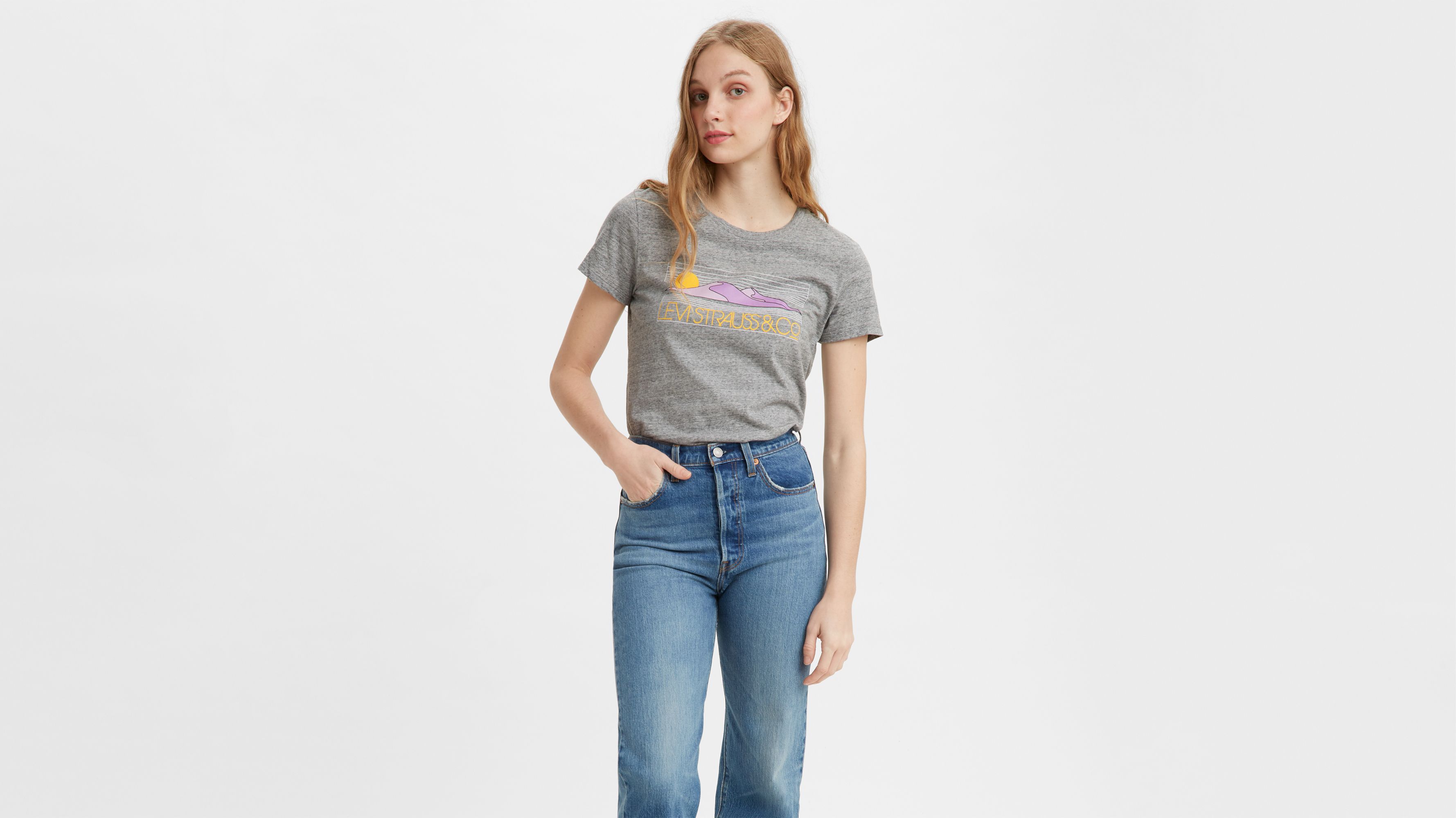 levis the perfect tee