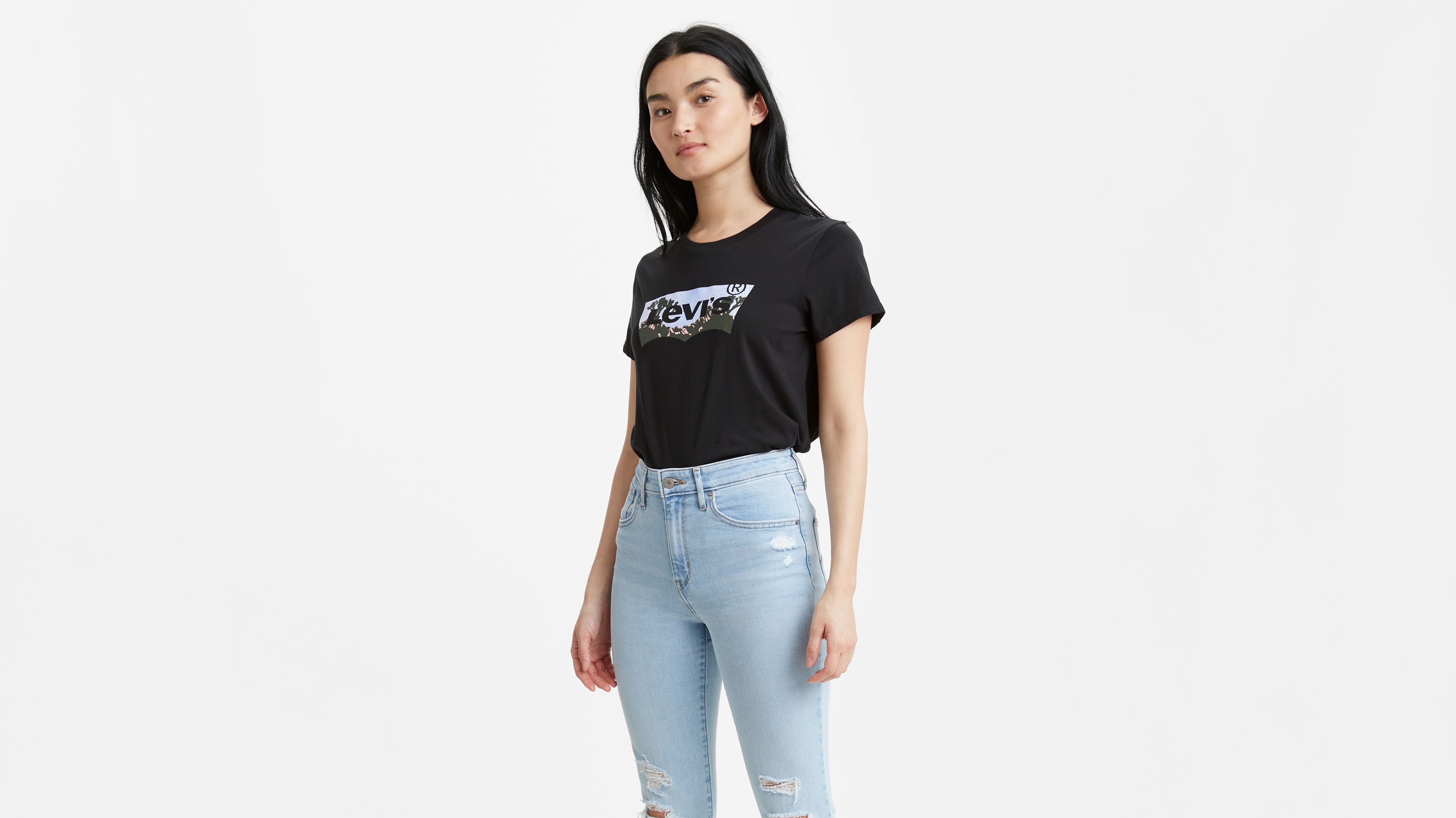 levis t shirt women's sale