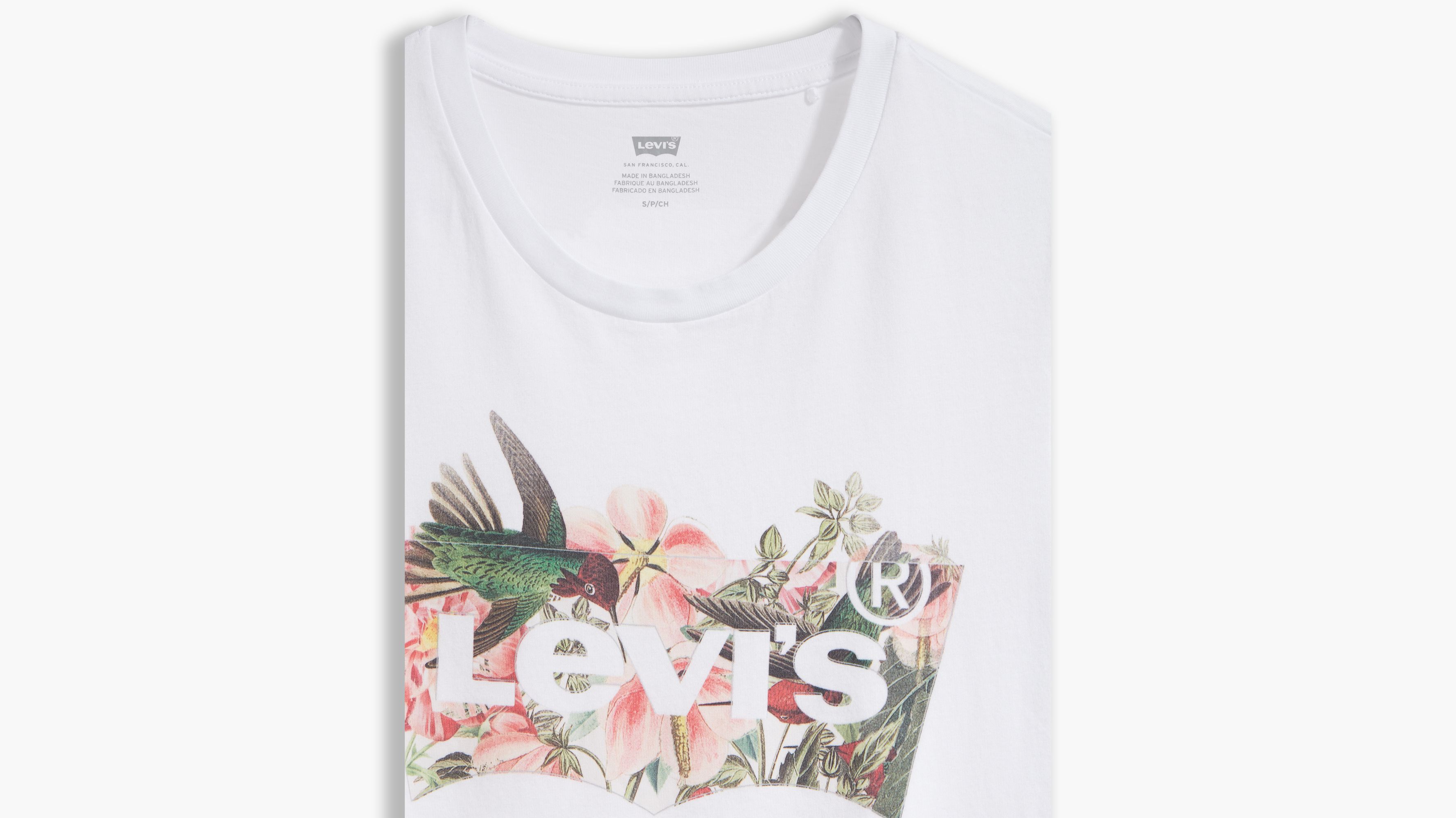 The Perfect Tee - White | Levi's® XK