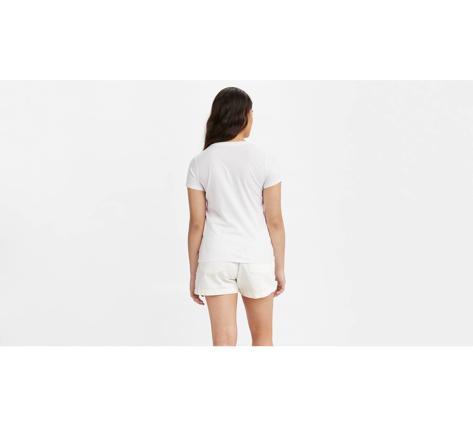 Levi’s® Logo Perfect T-shirt - White | Levi's® US