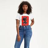 Levi's® x Gianni Lee Graphic Black Panther Tee Shirt 1