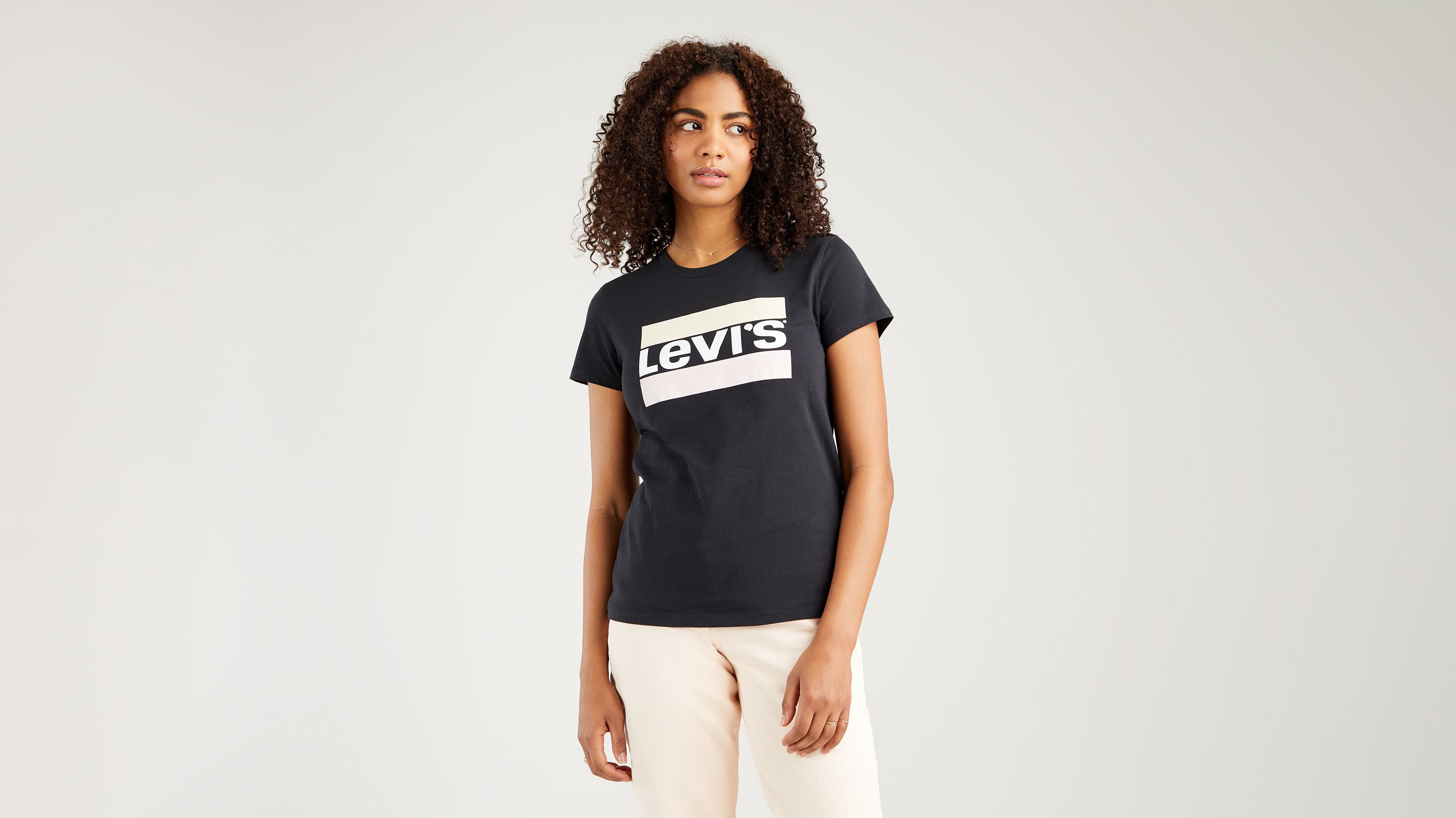 Levis t shirt noir new arrivals