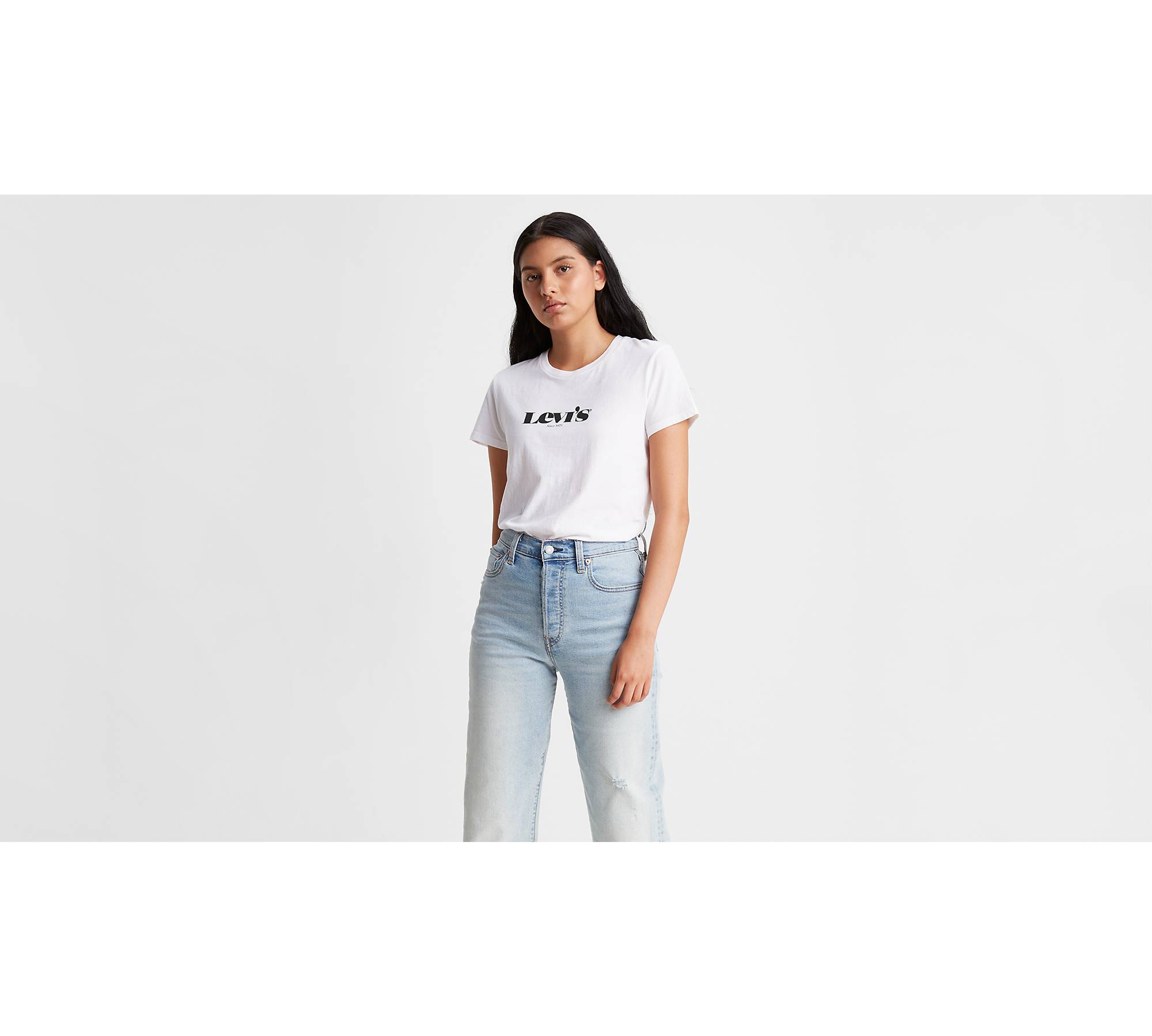 The Perfect Tee - White | Levi's® IT