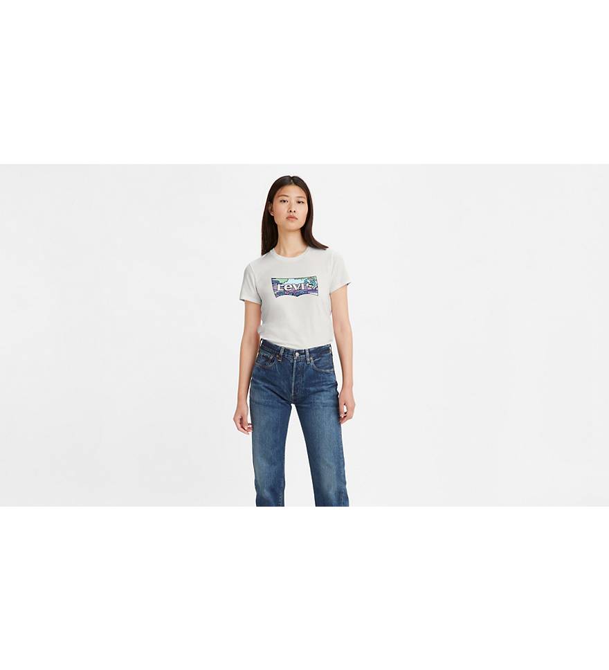 The Perfect T-shirt - White | Levi's® US