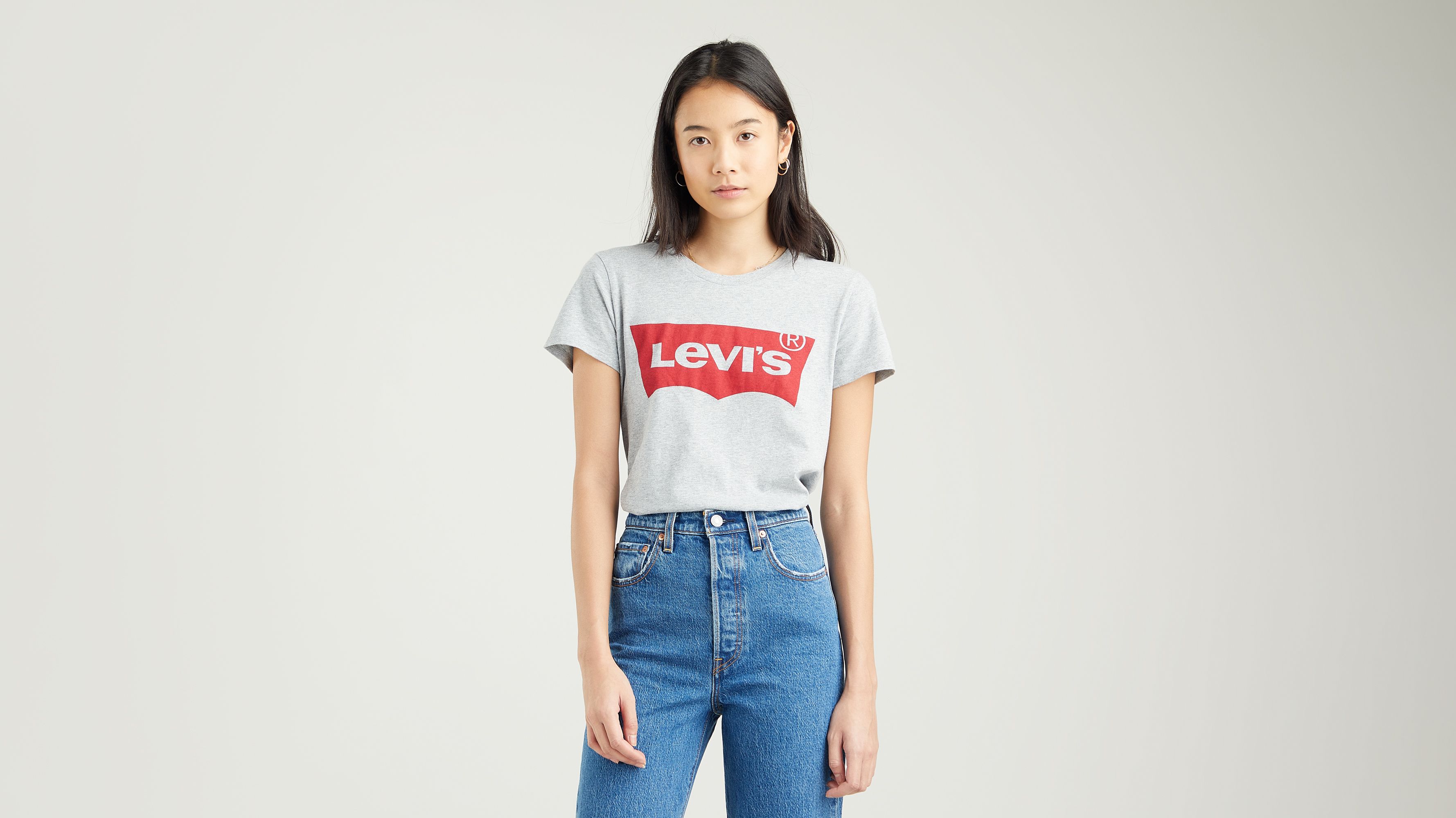 The Perfect Tee - Grey | Levi's® CY