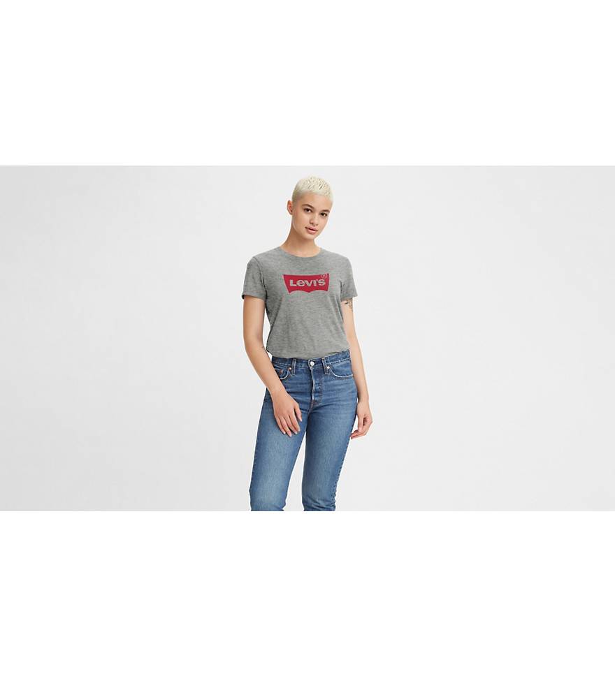 Perfect Crewneck T-shirt - Grey | Levi's® CA