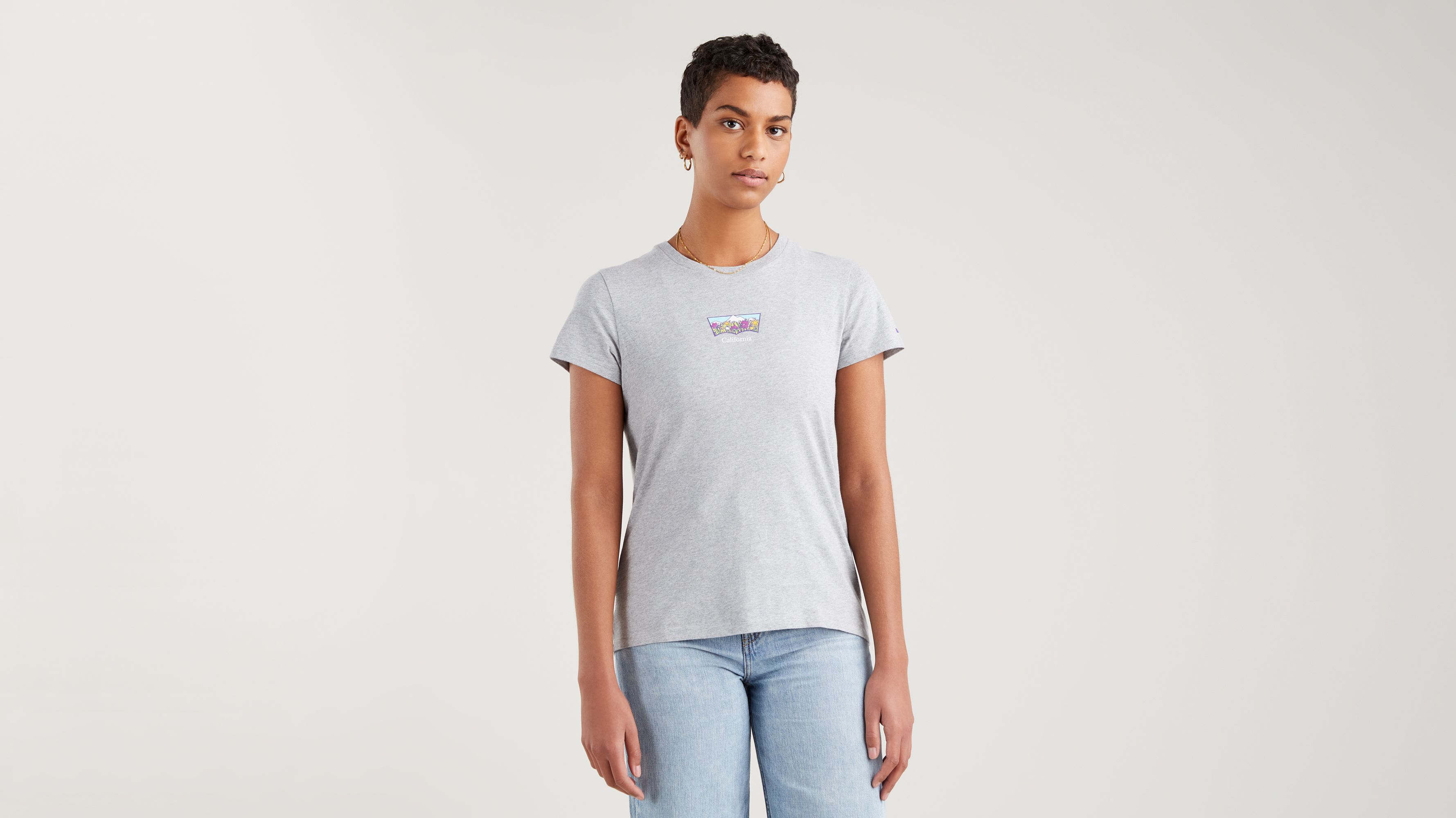 The Perfect Tee - Grey | Levi's® NL