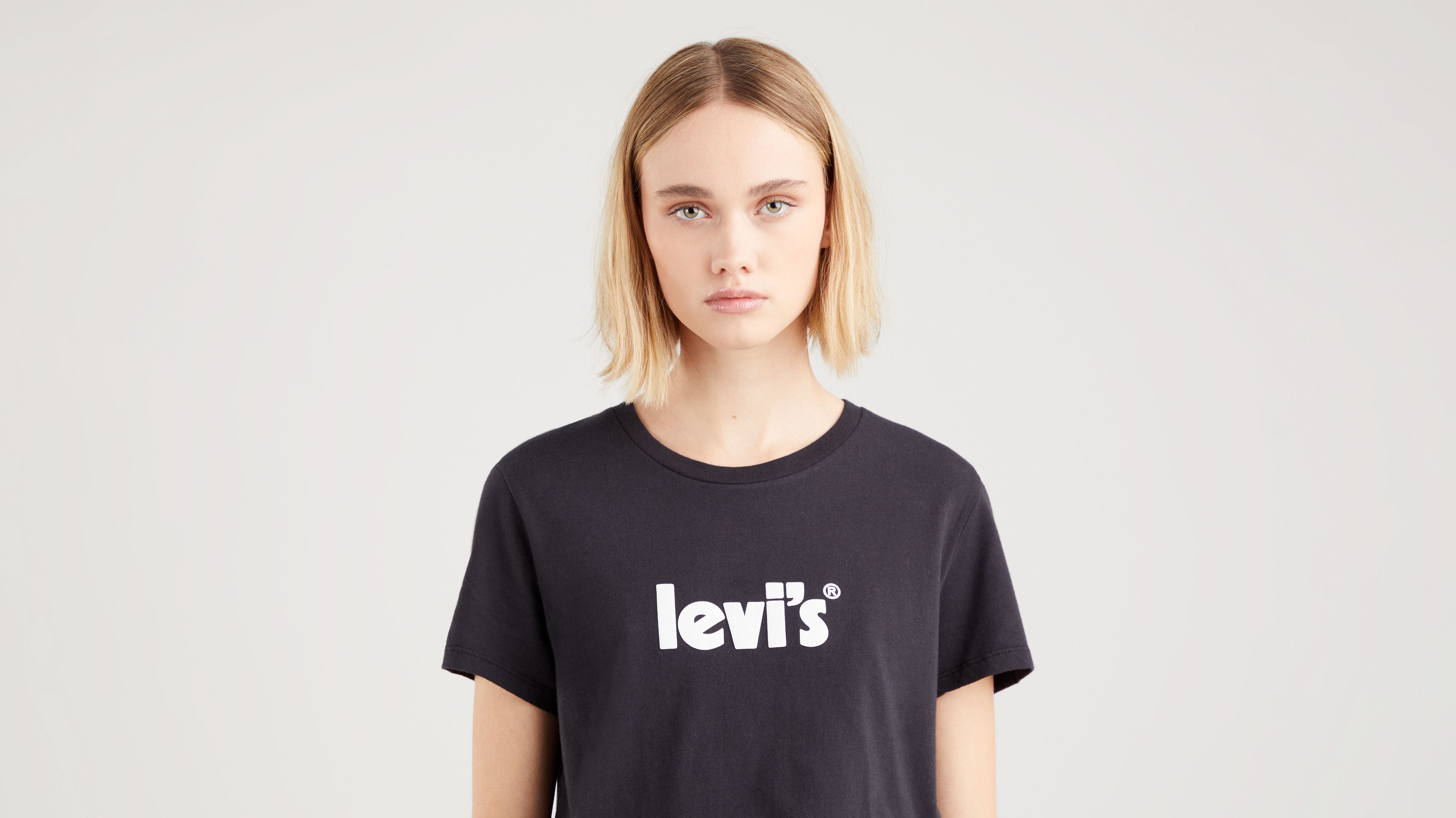 Tee shirt hotsell levis femme noir