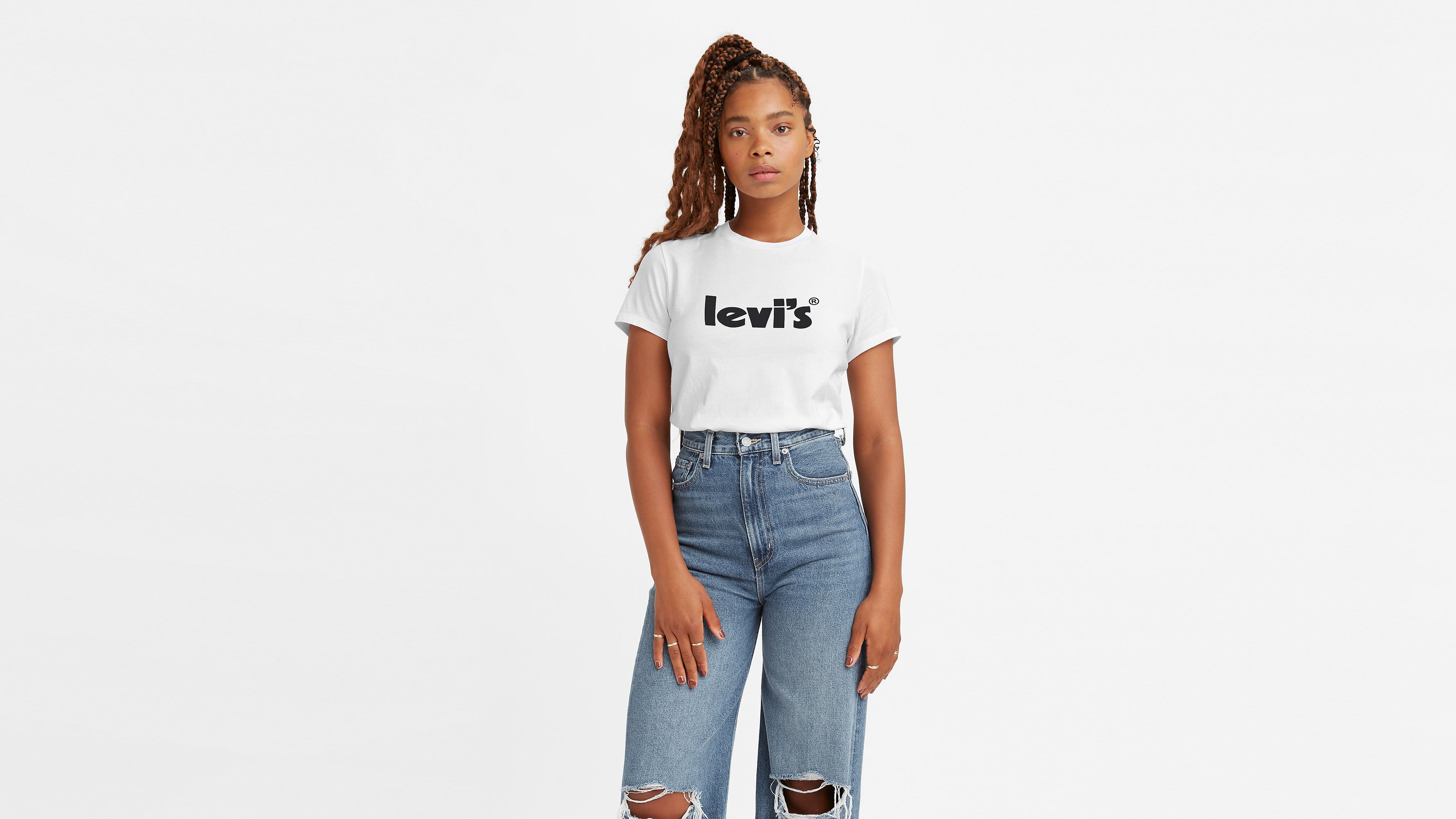 Womens levi shop t shirt