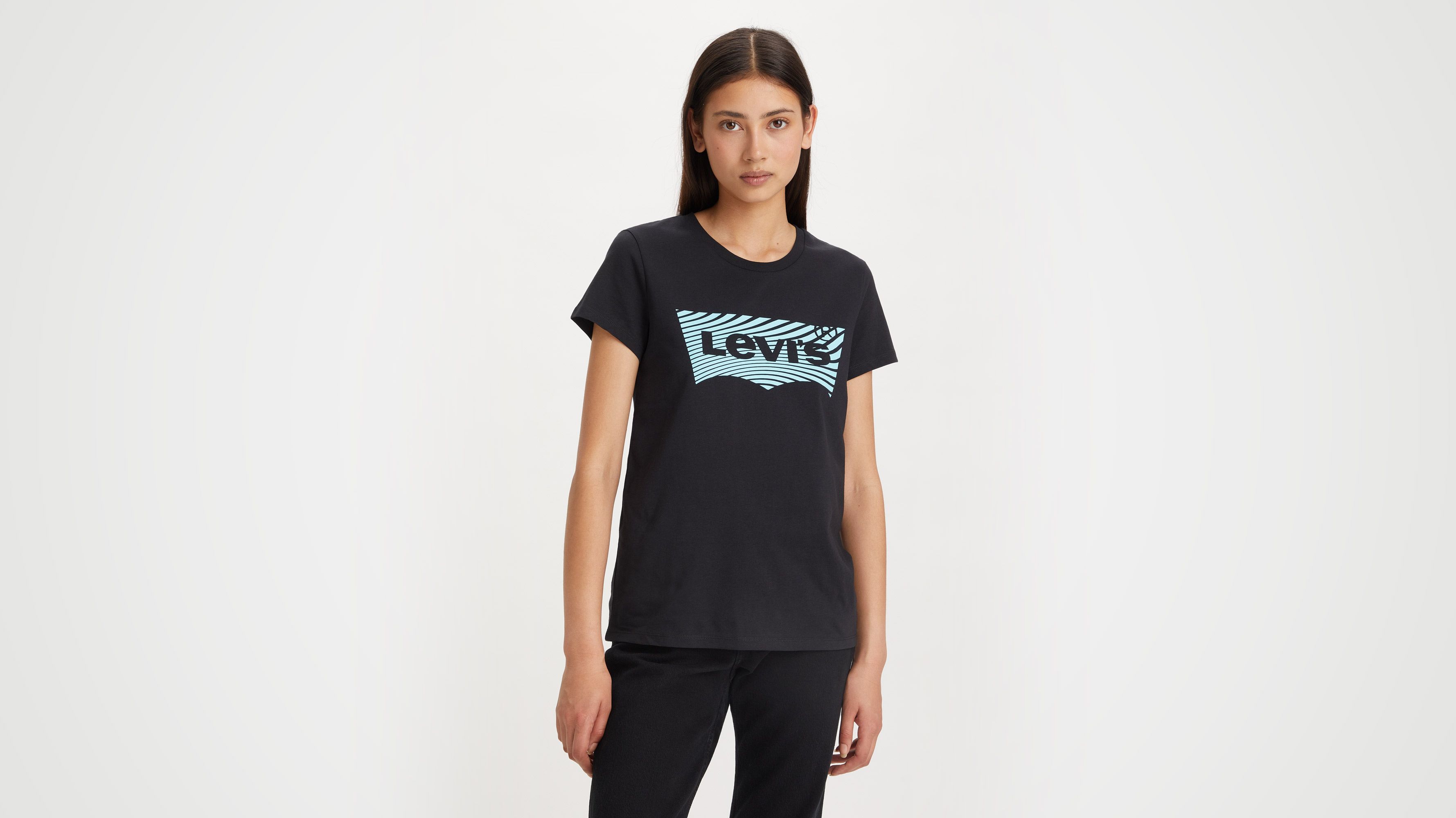 The Perfect Tee Black Levi s CY