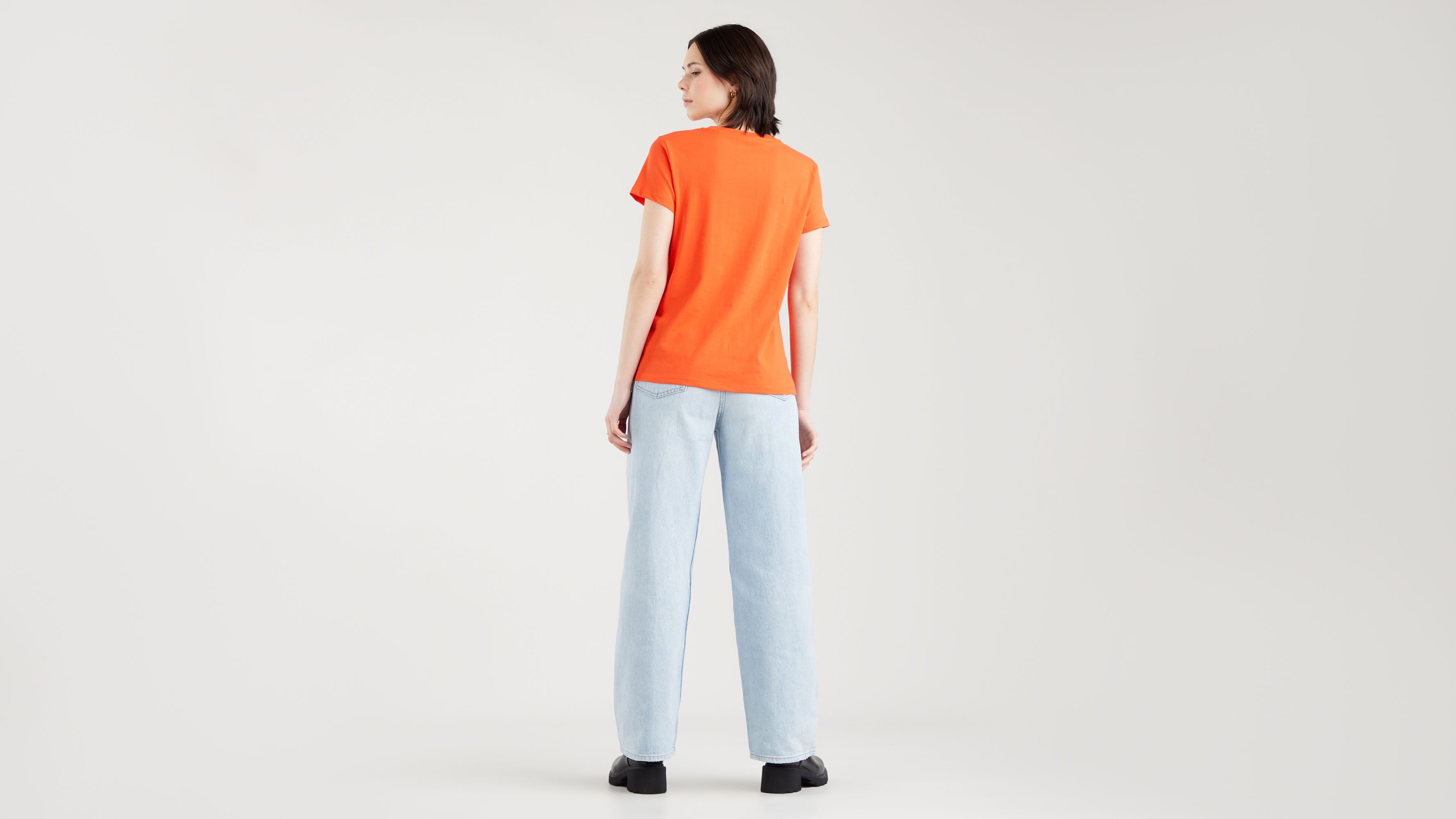 The Perfect Tee - Orange