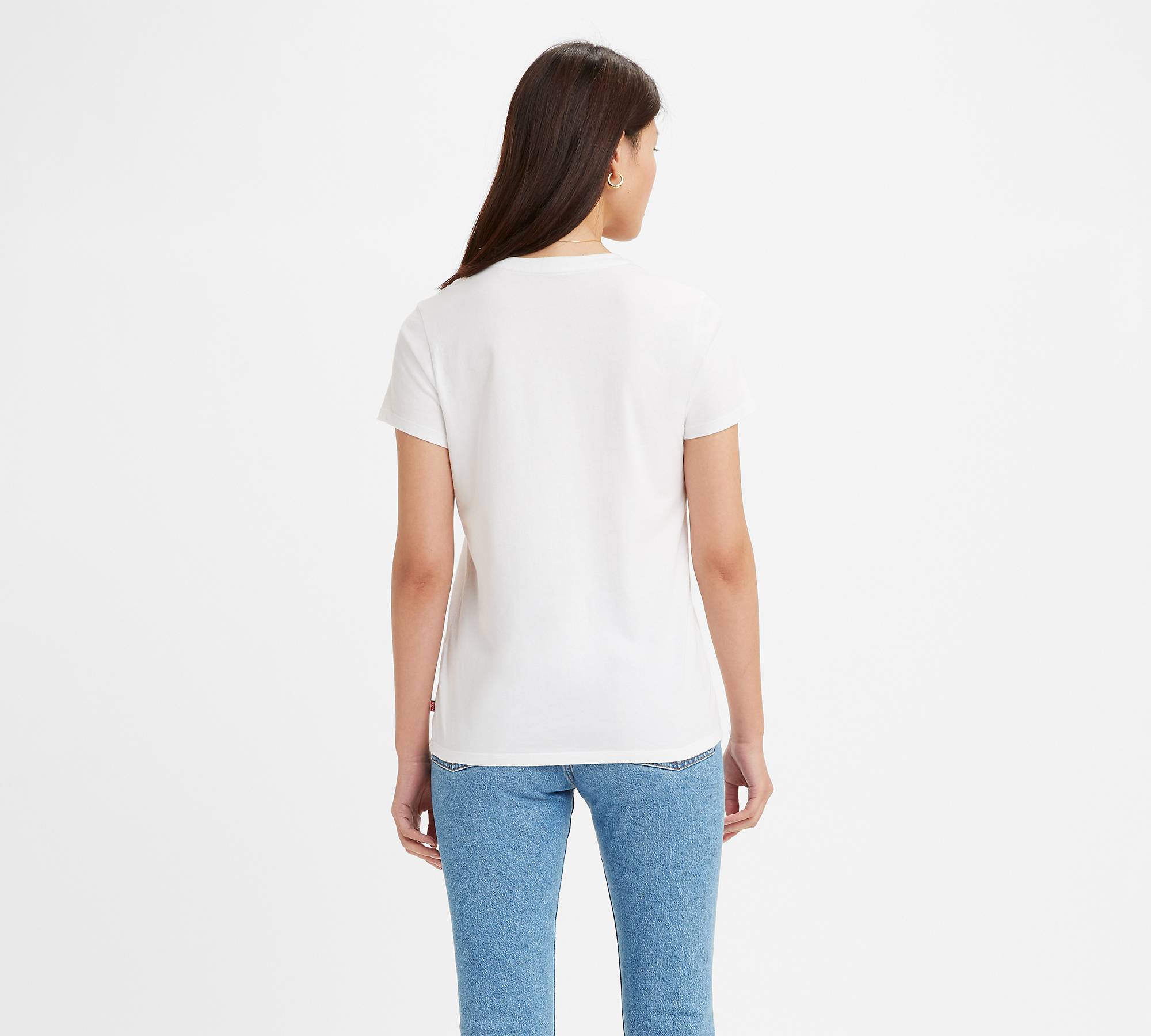 Levi's® Logo Perfect T-shirt - White | Levi's® US