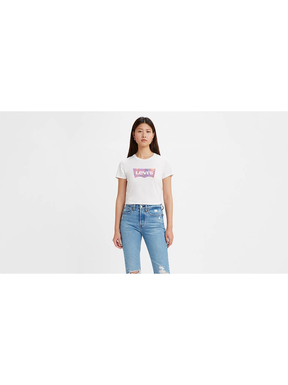Women's Tops | Women's White T-shirts & Tops | Levi's® GB