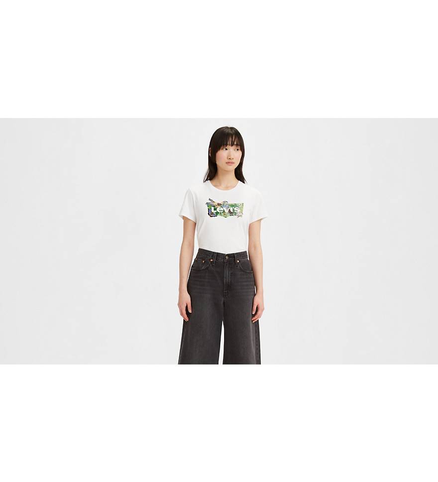 The Perfect Tee - White | Levi's® FR
