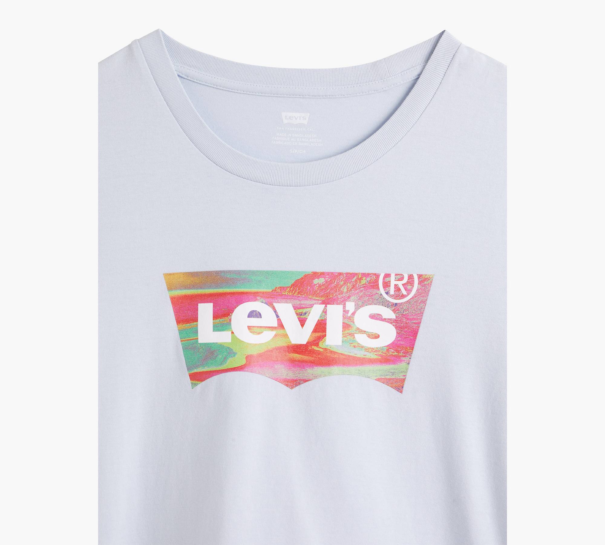 The Perfect Tee - Blue | Levi's® GB