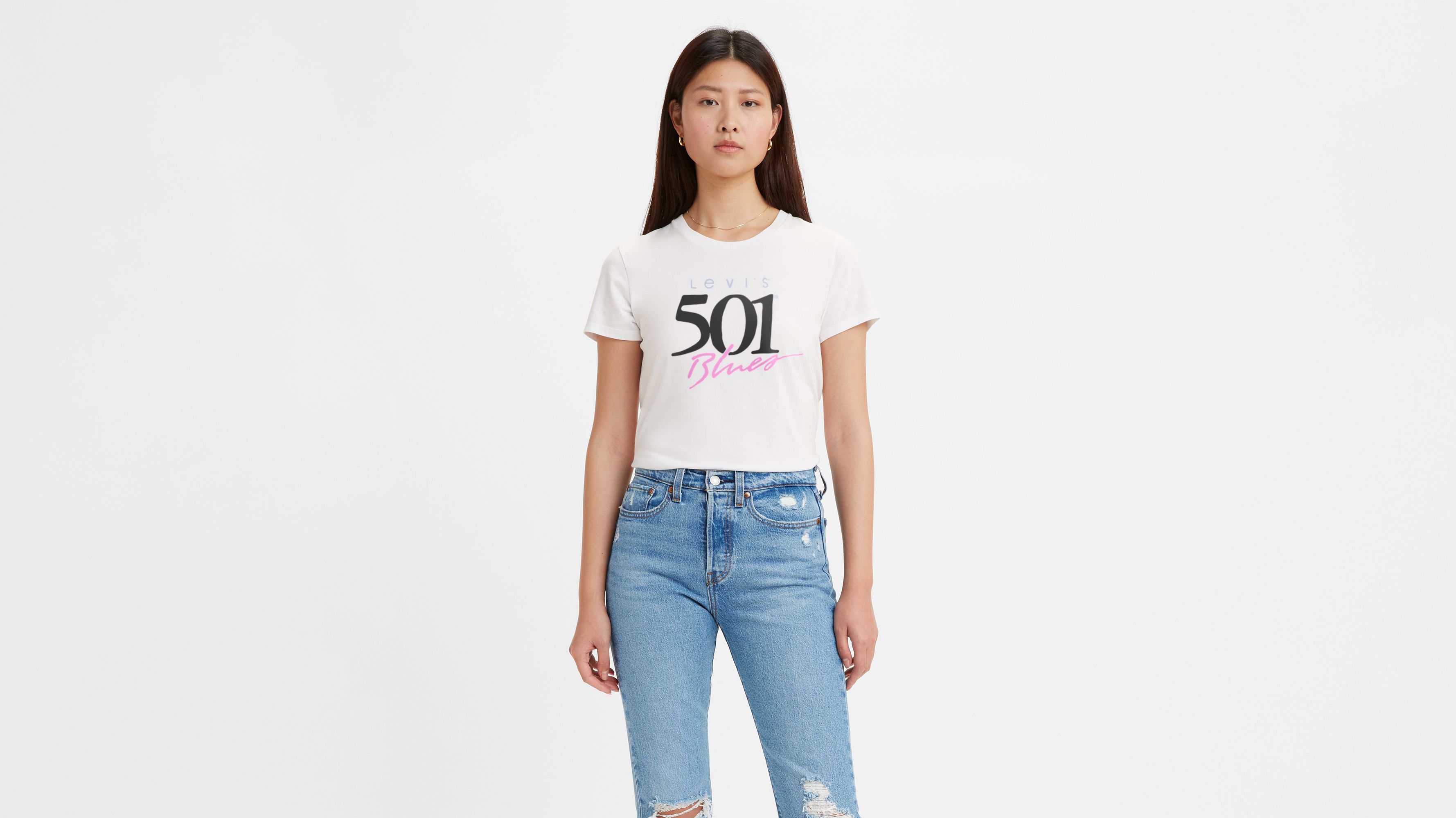 Levi's® Logo Perfect T-Shirt 1