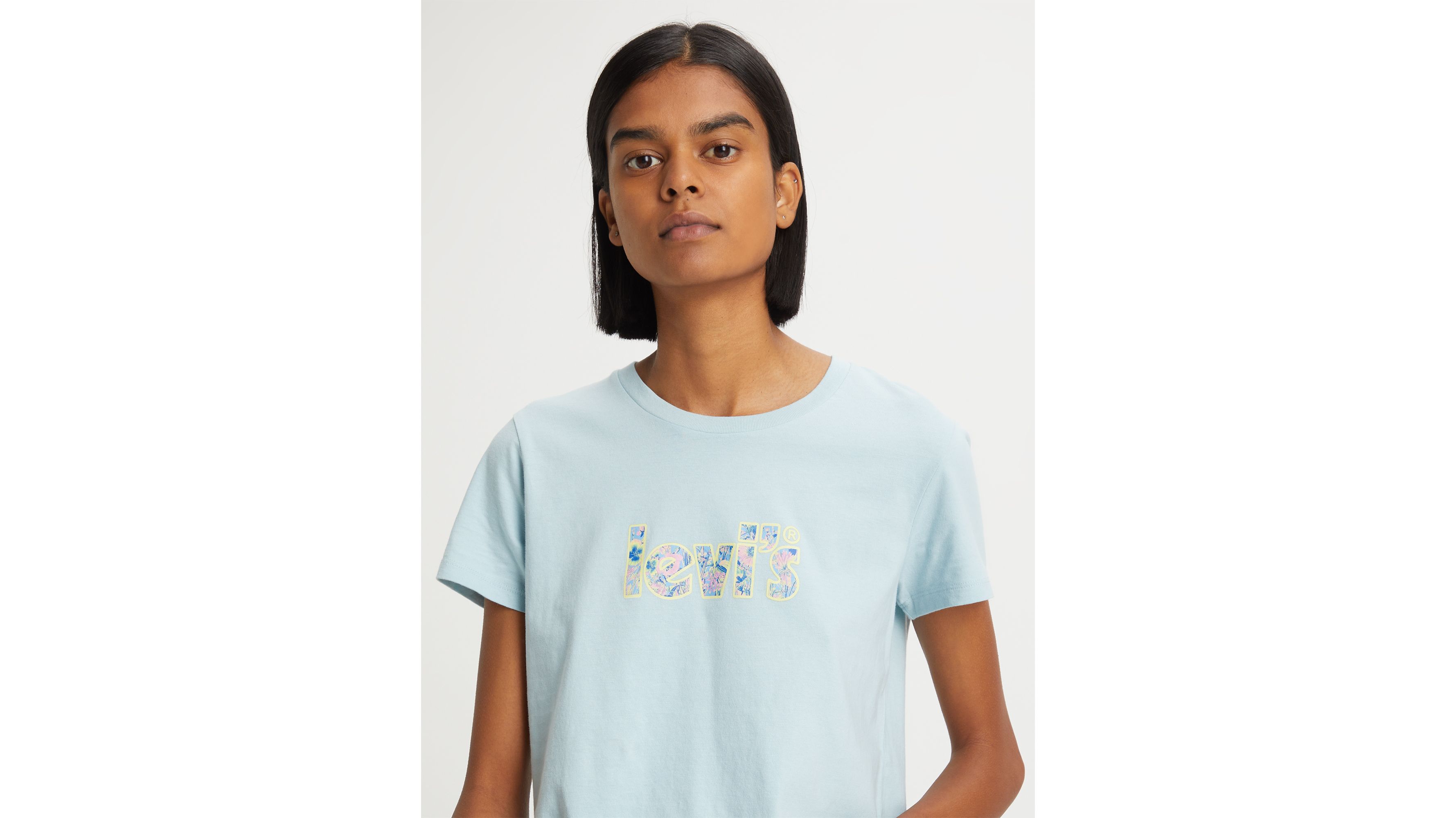T-shirt Perfect - Blu | Levi's® IT