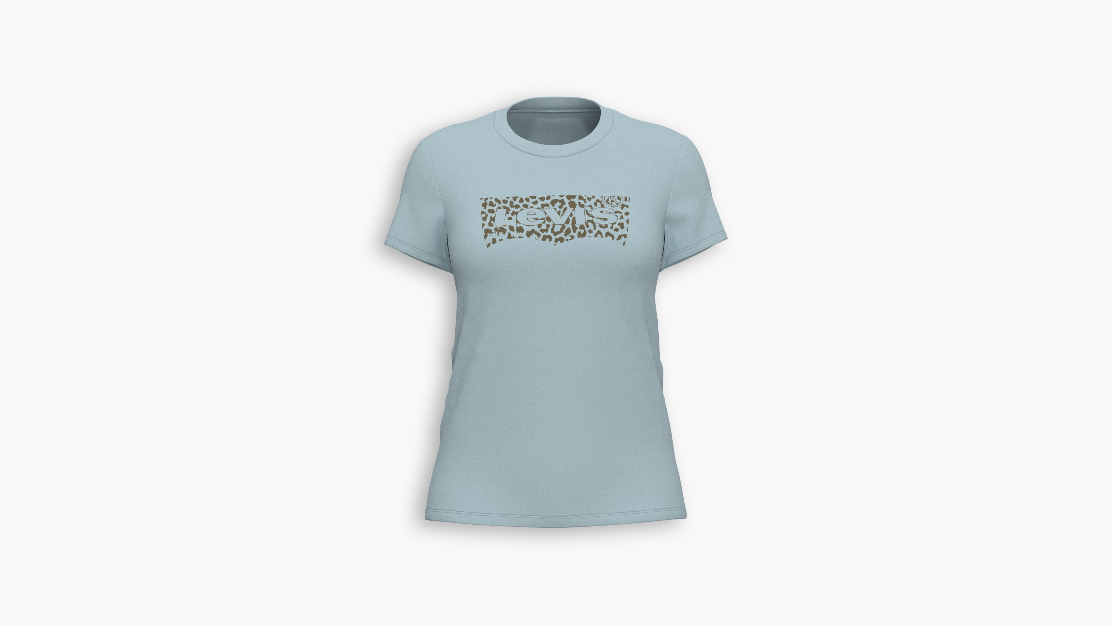Levi's Logo Graphic Perfect T-shirt - Blue | Levi's® US