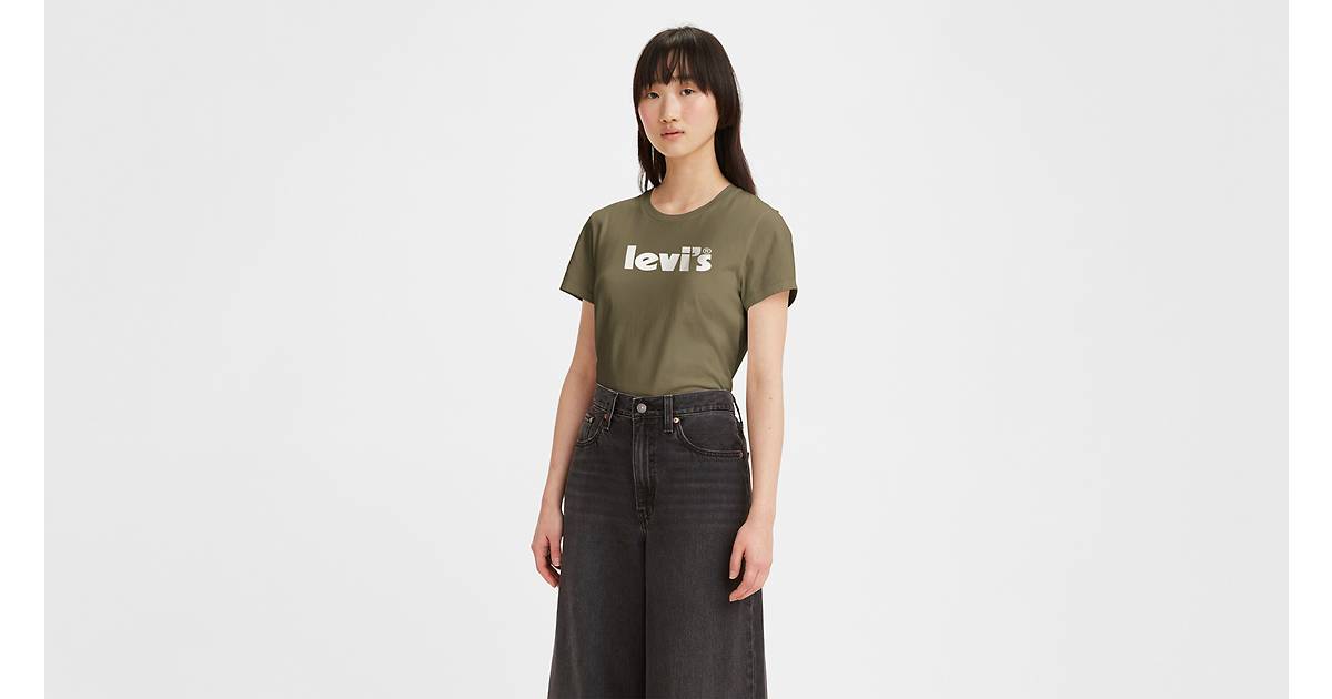 The Perfect Tee Poster Logo - Green | Levi's® AT