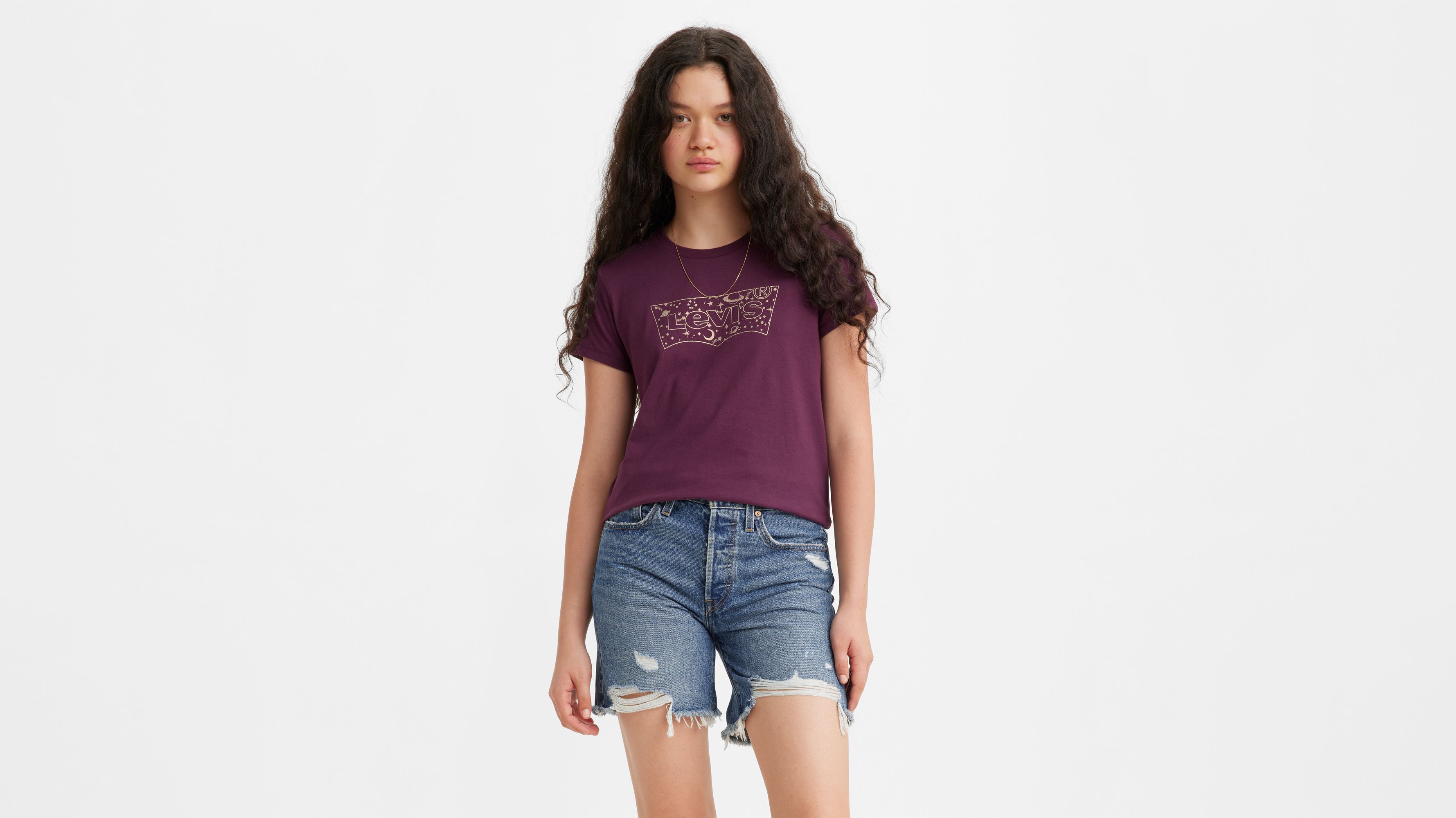 La T-shirt Perfect - Viola | Levi's® IT