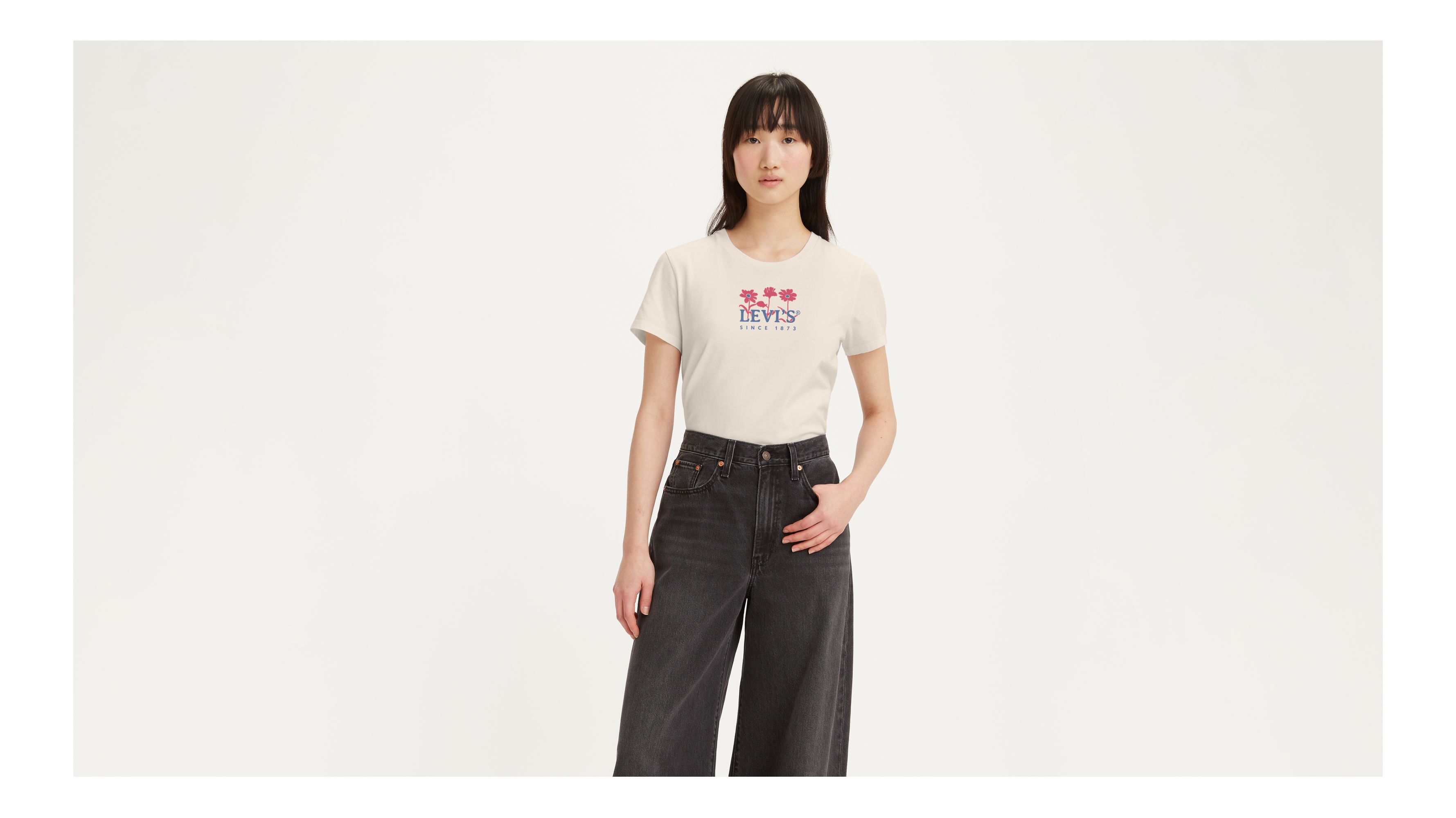 T-shirt Perfect - Neutral | Levi's® FR