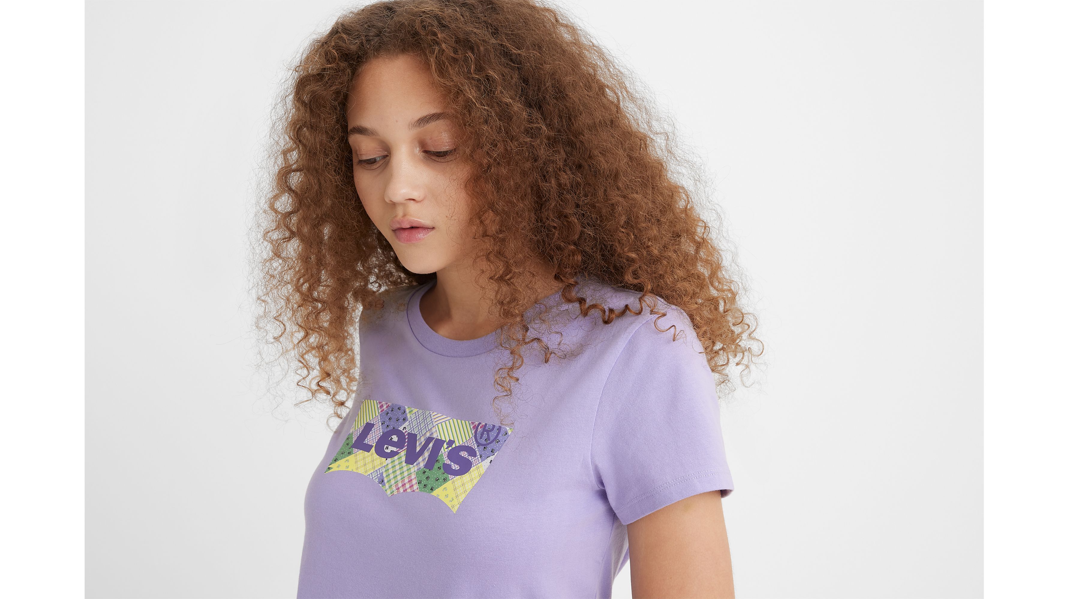 The Perfect Tee - Purple