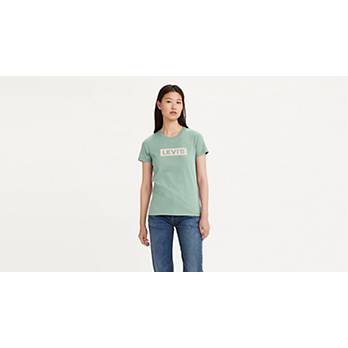 The Perfect Tee - Green | Levi's® CZ