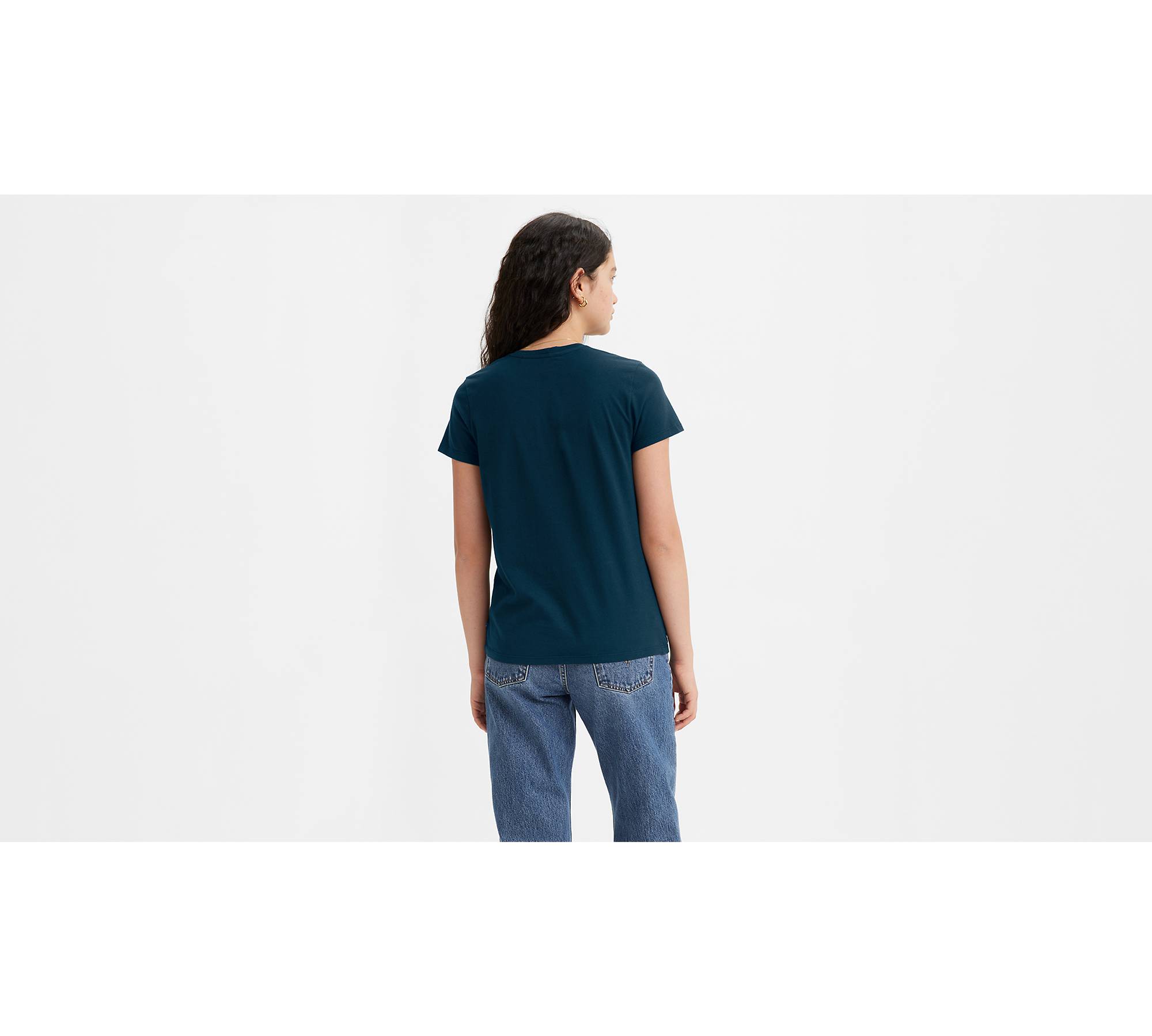 The Perfect Tee - Blue | Levi's® IE
