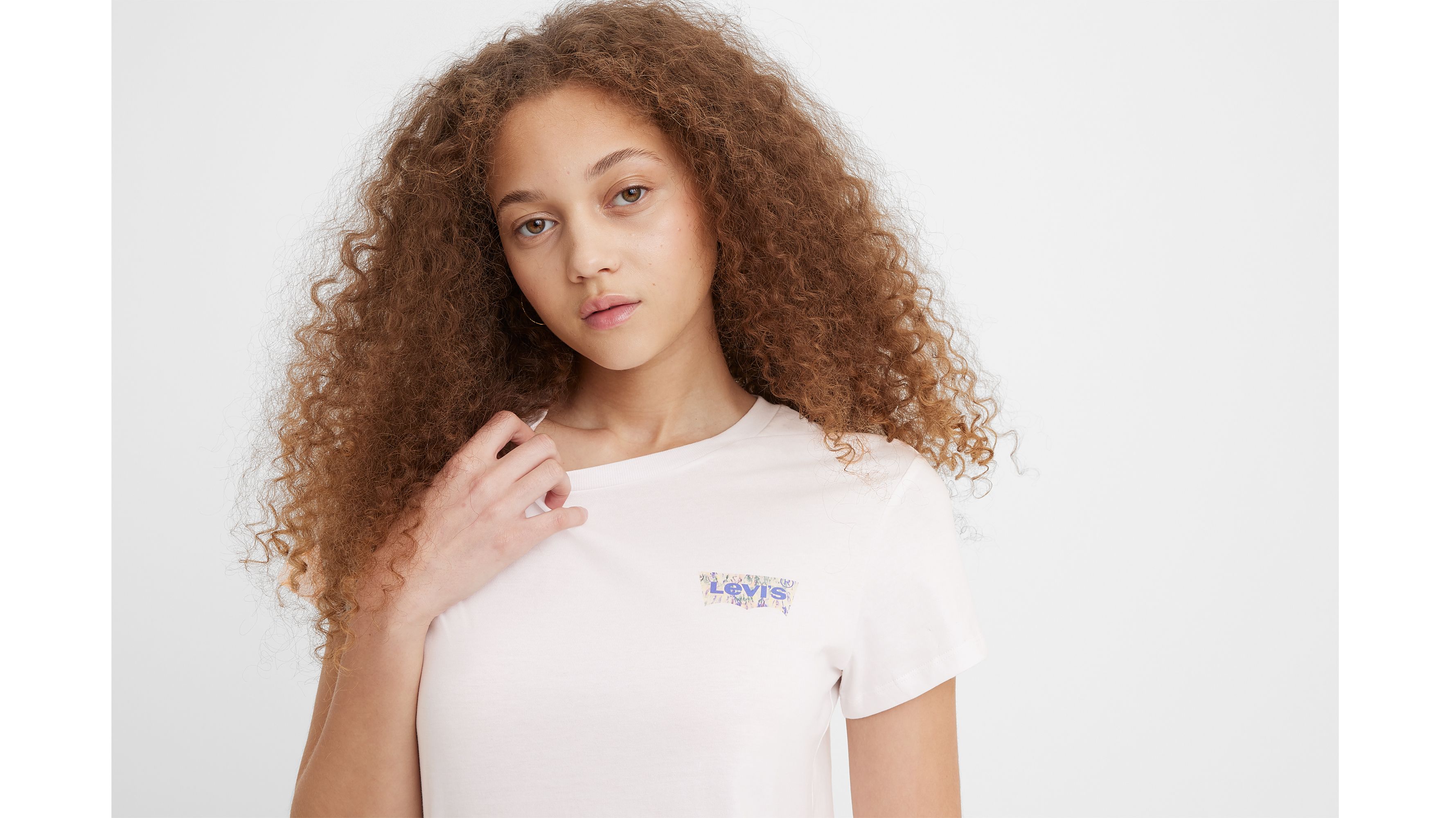 Perfect White Tee Jovi Crop Tee
